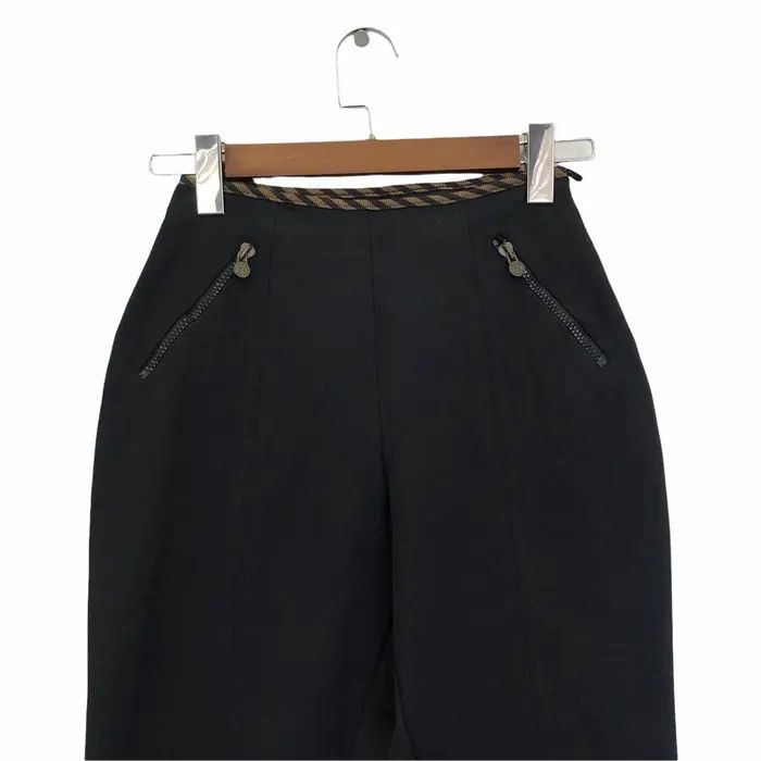 Fendi Vtg FENDI JEANS Made In ITALY Roma Minimalist Casual Pant Size 28" / US 6 / IT 42 - 2 Thumbnail