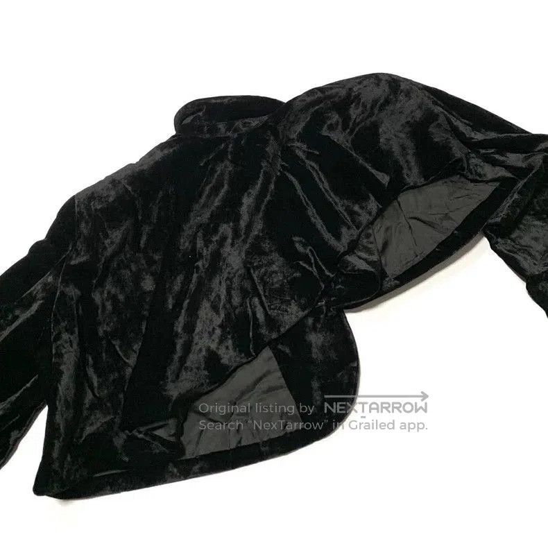 Comme des Garcons Comme des Garcons 1988 Velvet Skirt Set. Size US 36 / EU 52 - 7 Thumbnail