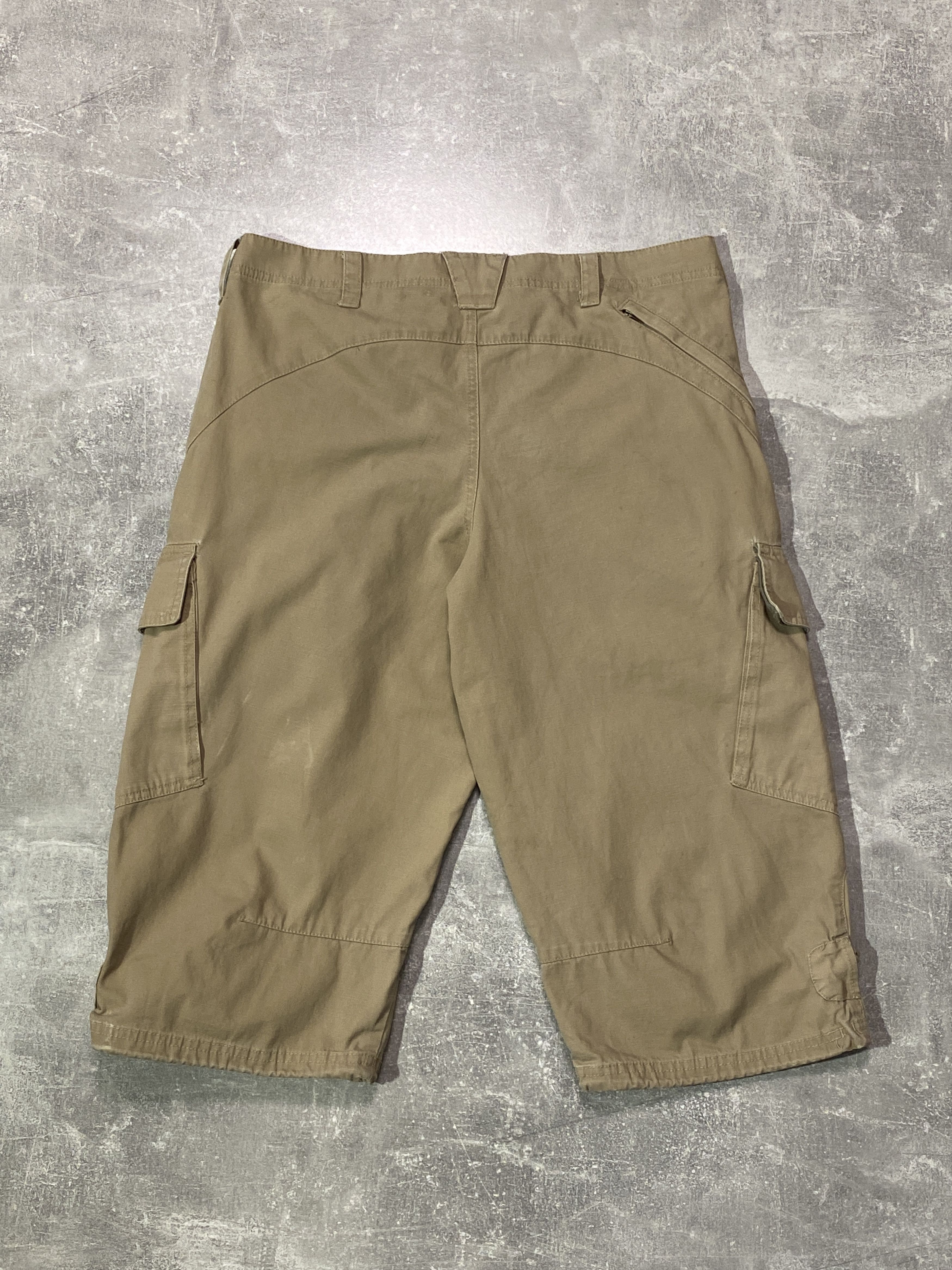 Nike Vintage Y2K Nike Cargo Pockets Shorts Worked Style Size US 32 / EU 48 - 6 Thumbnail