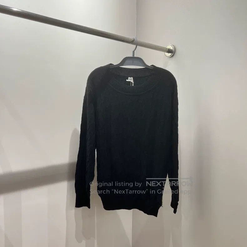 Hermes Hermes Printed Pig Nose Zip Knit Long Sleeve Size XS / US 0-2 / IT 36-38 - 1 Thumbnail