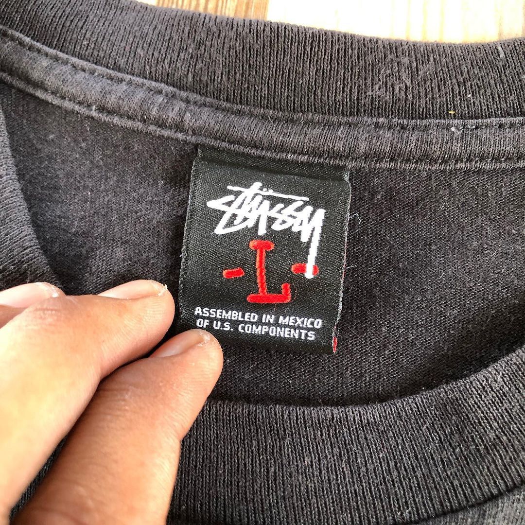 Stussy Vintage Stussy Shirt Knowledge Quantum Physics Size US L / EU 52-54 / 3 - 5 Thumbnail