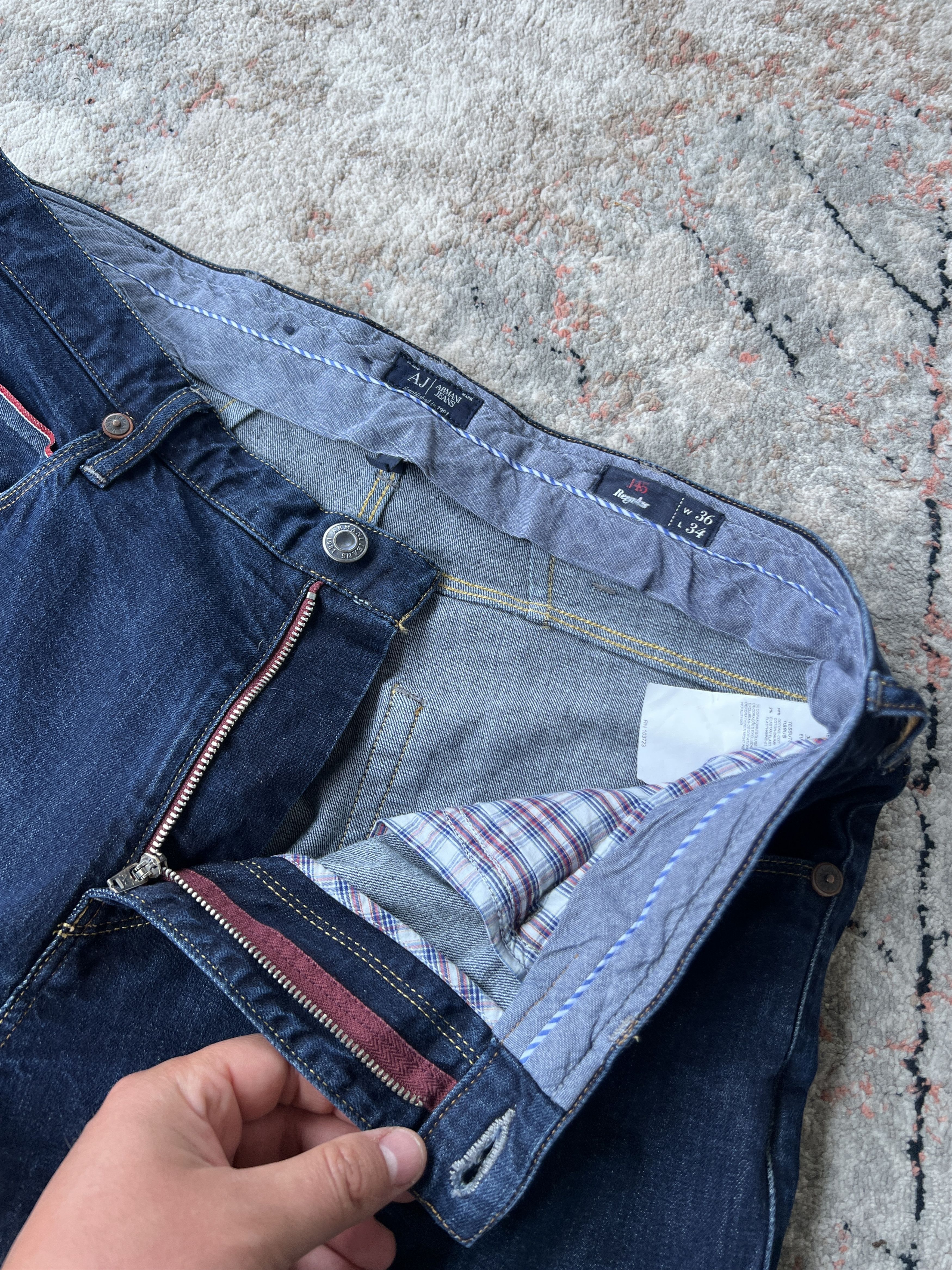 Armani Armani Jeans Metal Logo Size US 36 / EU 52 - 5 Thumbnail