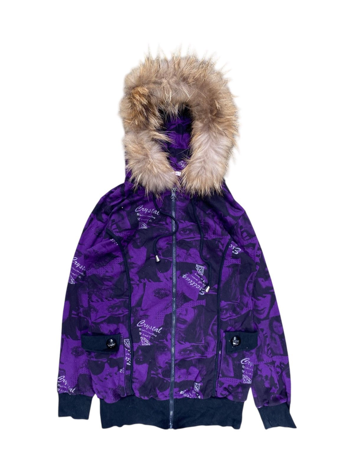 Colza Zipper Fur Hoodie i6w9 LGB style