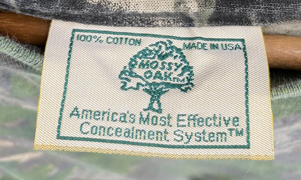 Mossy Oaks Vintage 90’s Mossy Oak Shadow Leaf Camo Camouflage Pocket Size US L / EU 52-54 / 3 - 5 Thumbnail