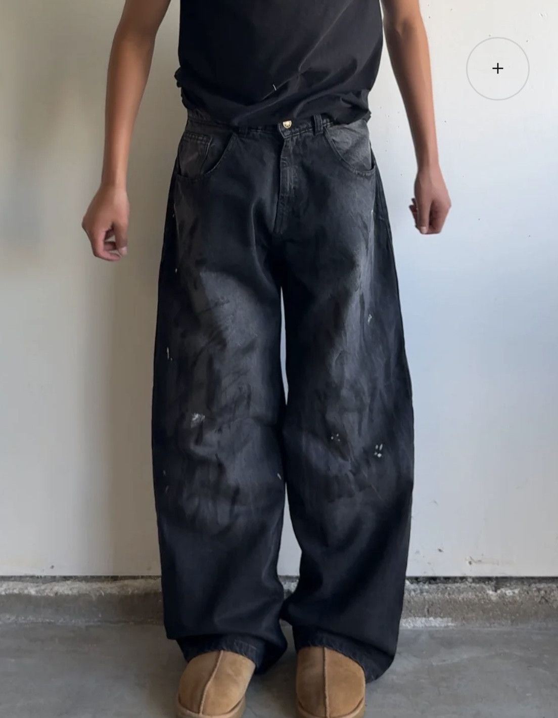 HMDD Eves Studios Black Painter Denim size 38 Size US 38 / EU 54 - 11 Thumbnail
