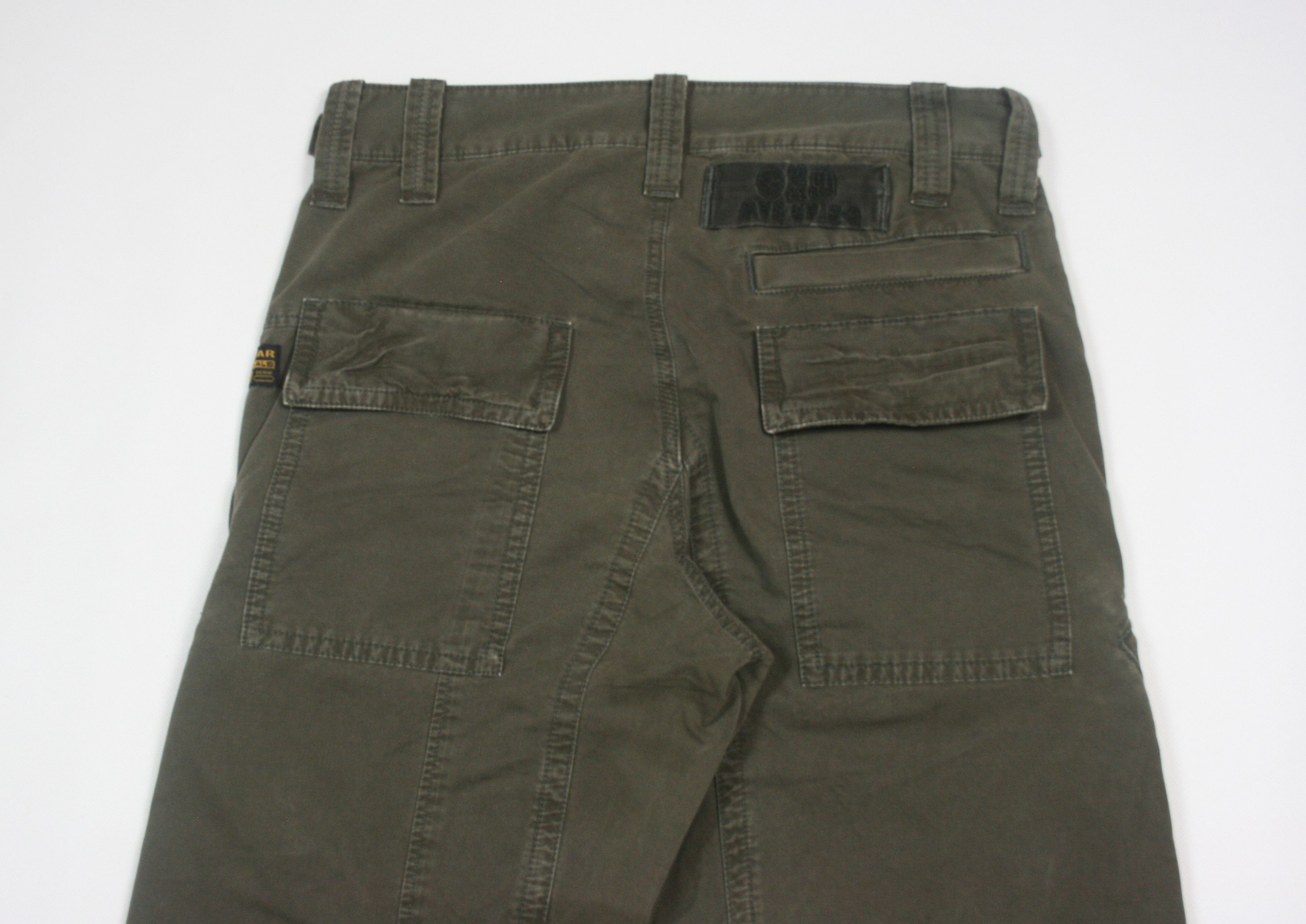 G-Star 00S Y2K Cargo Zip Pockets Pants Vintage Size US 29 - 5 Thumbnail