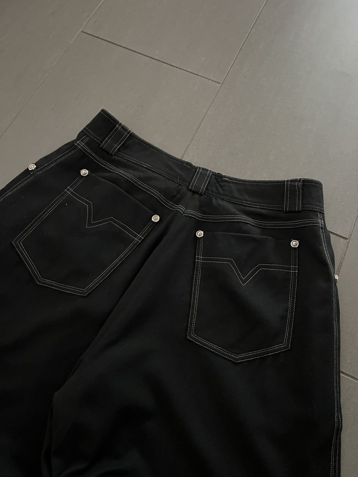 Versace Versace FW94 Baggy Skater Denim Size US 32 / EU 48 - 5 Thumbnail