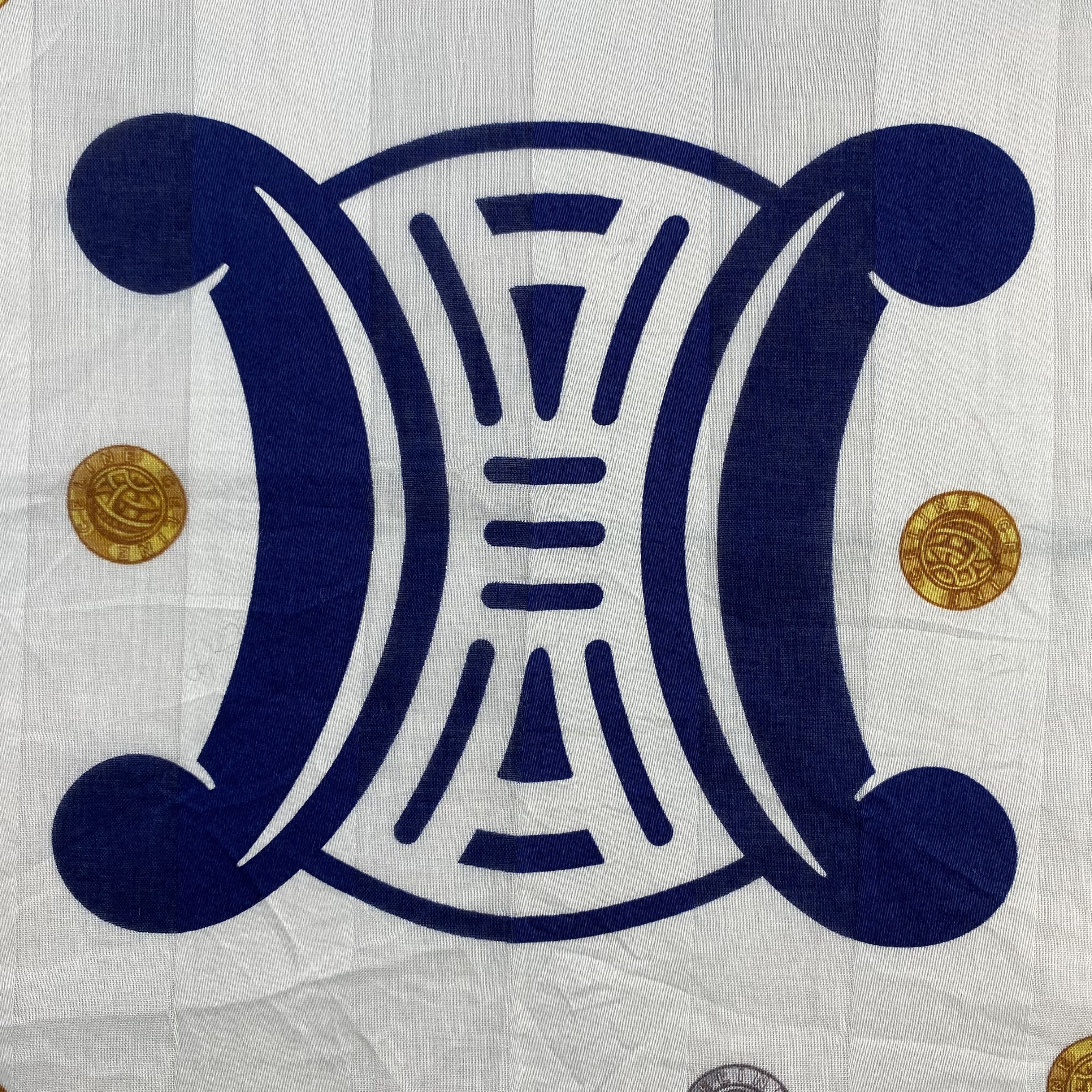 Celine × Vintage Celine Neckerchief / Bandana / Handkerchief-P1873 Size ONE SIZE - 4 Thumbnail