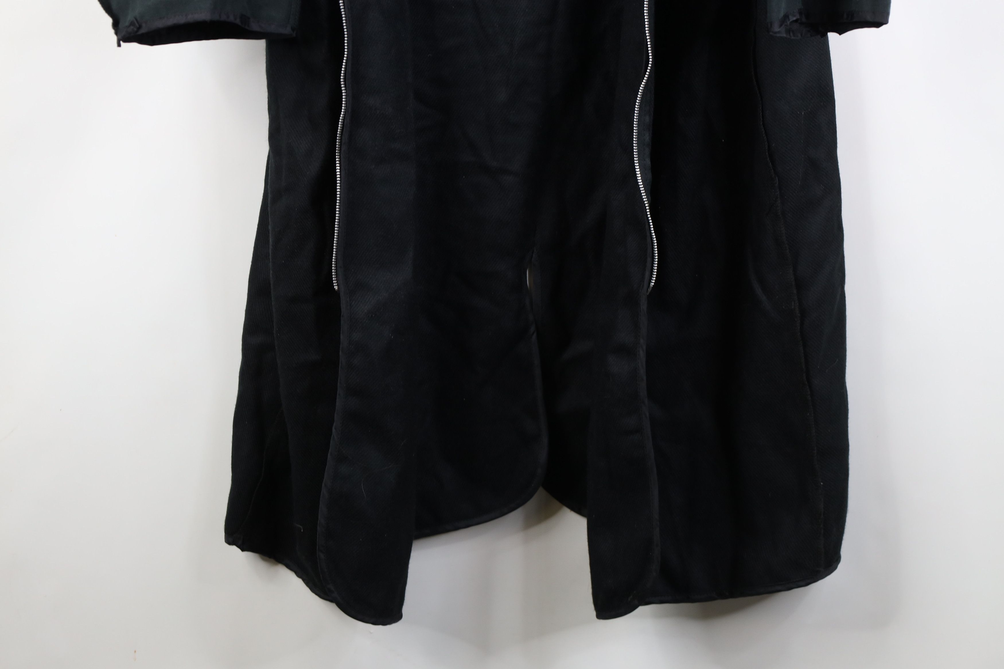 Vintage New Lane Bryant Zip Out Jacket Liner Lining Only Black Size XL / US 12-14 / IT 48-50 - 4 Thumbnail