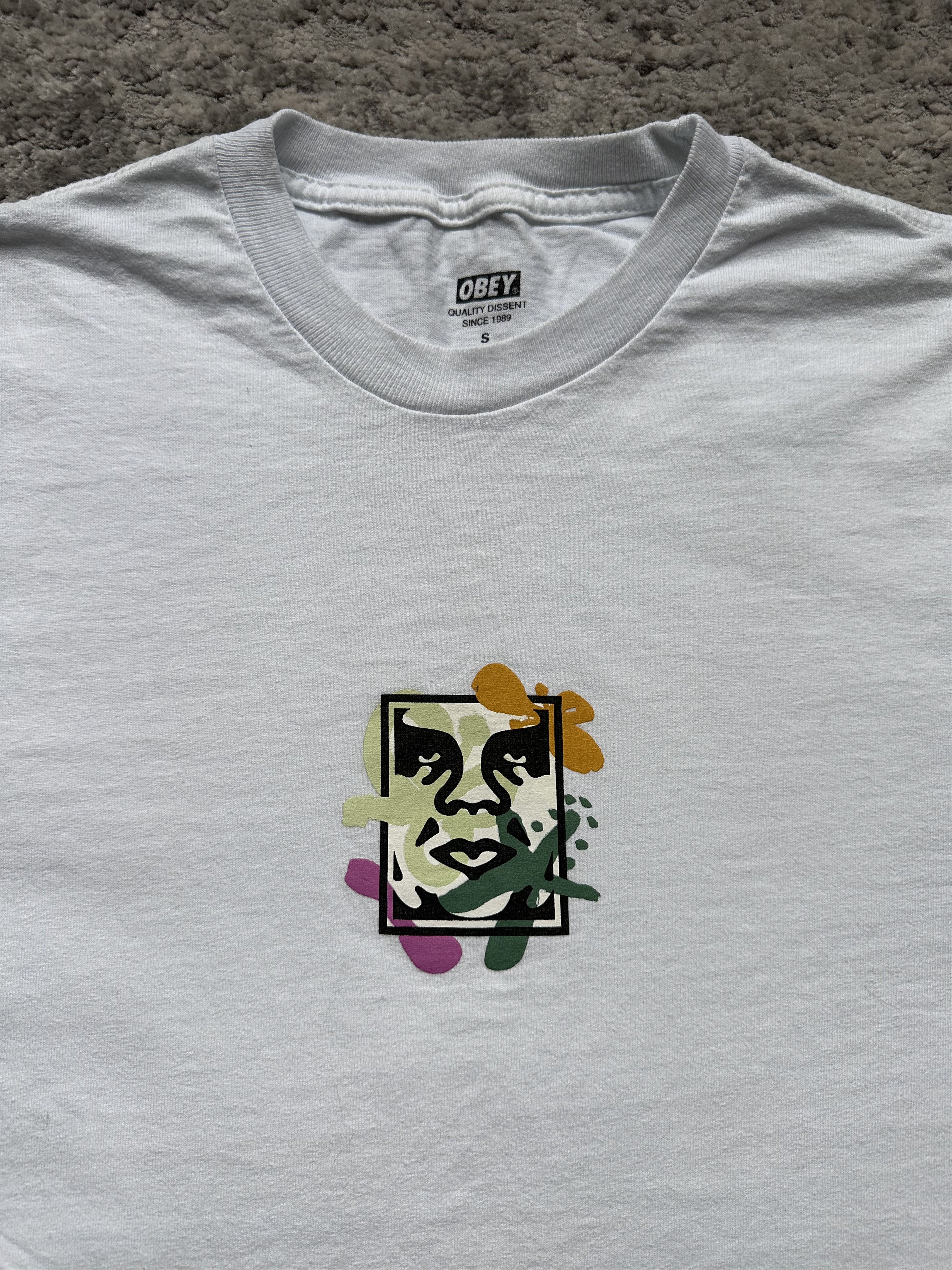 Obey Obey t shirt Size US S / EU 44-46 / 1 - 3 Thumbnail