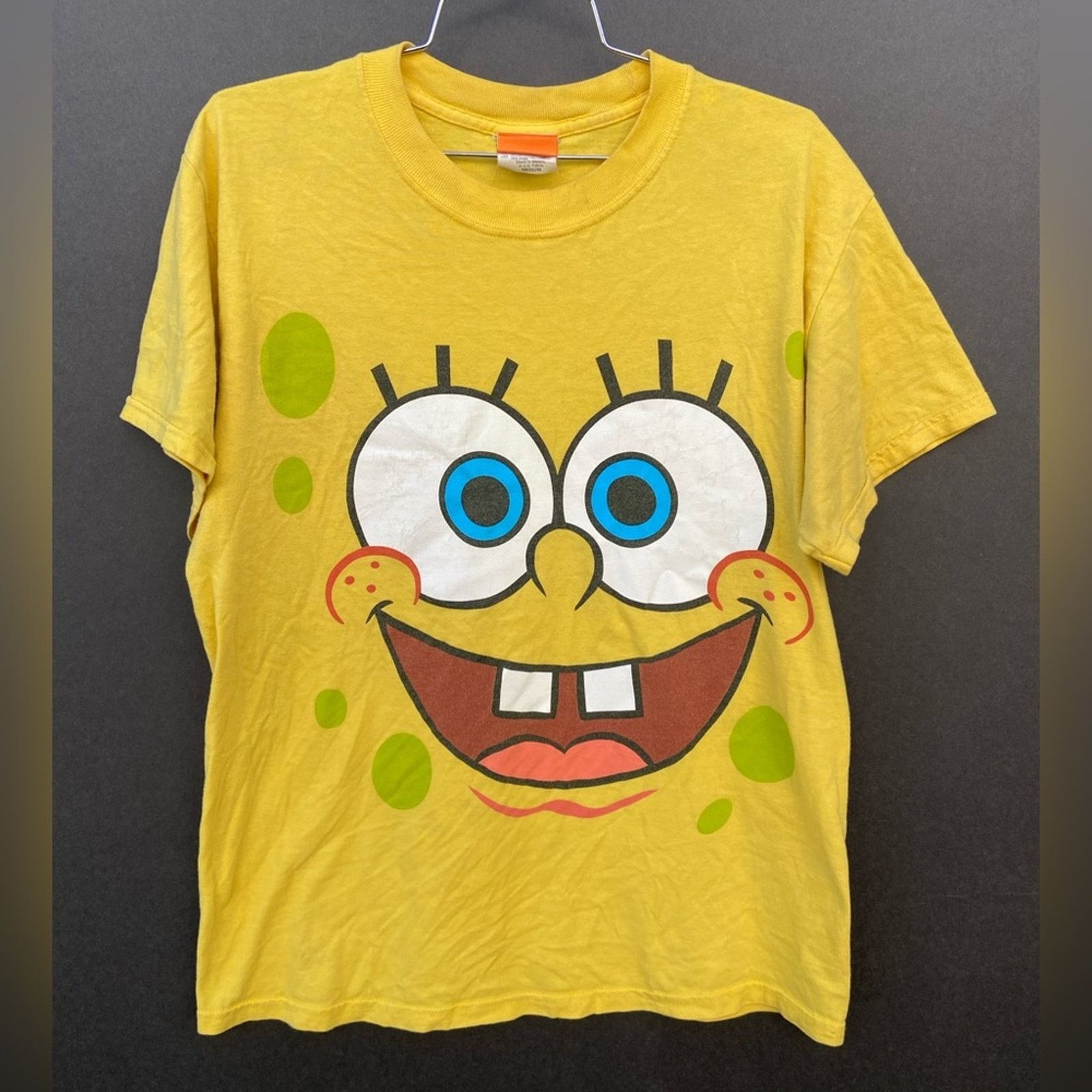 Nickelodeon VTG SpongeBob 2002 T-Shirt Size US M / EU 48-50 / 2 - 3 Thumbnail
