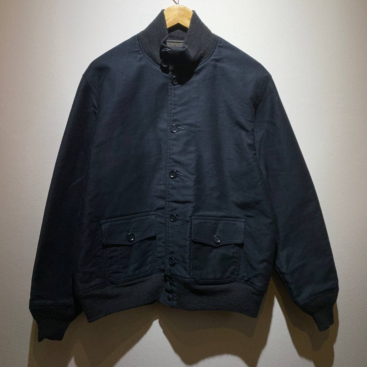 Buzz Rickson's 🔥🔥🔥 Archived William Gibson by Buzz Rickson Type A-1 Jacket Size US XL / EU 56 / 4 - 1 Thumbnail