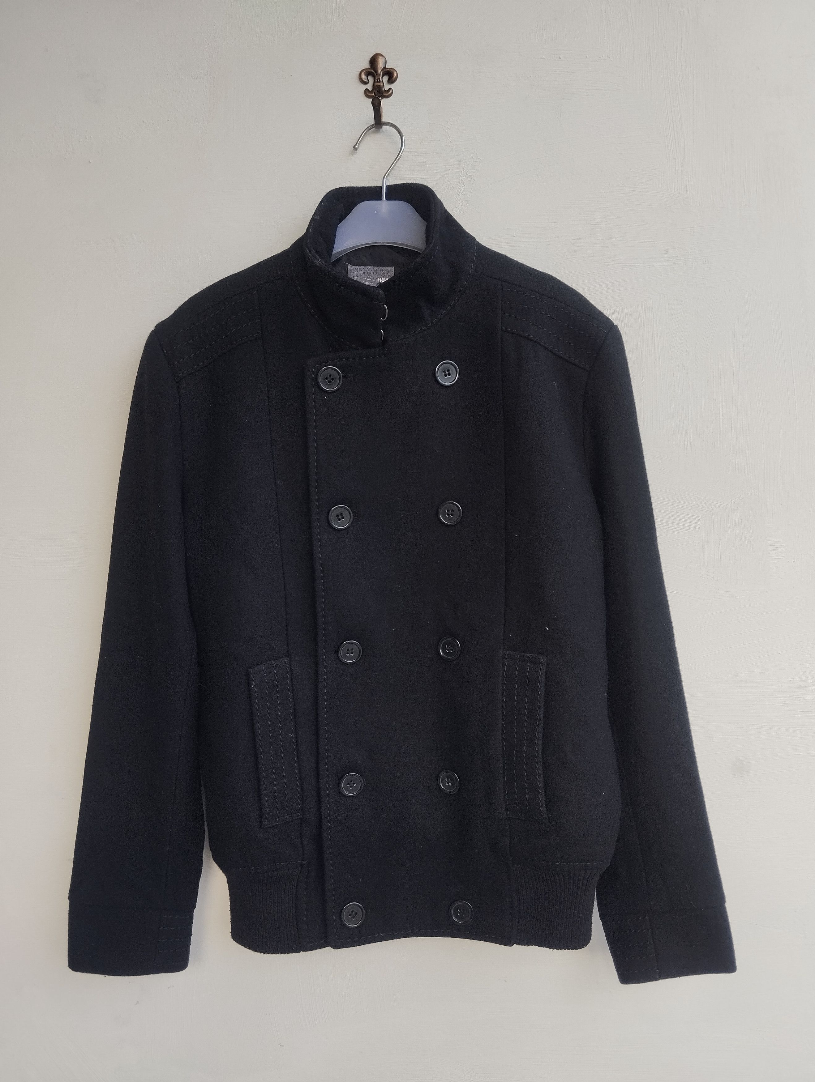 Comme des Garcons × H&M Wool Jacket H&M Size US L / EU 52-54 / 3 - 1 Thumbnail