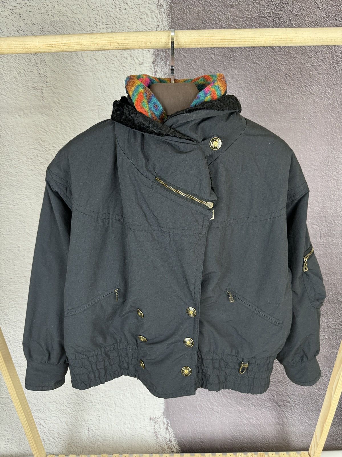 Bogner Bogner Full Zip Short Jacket Outdoor Coat Double Breasted Size M / US 6-8 / IT 42-44 - 10 Thumbnail