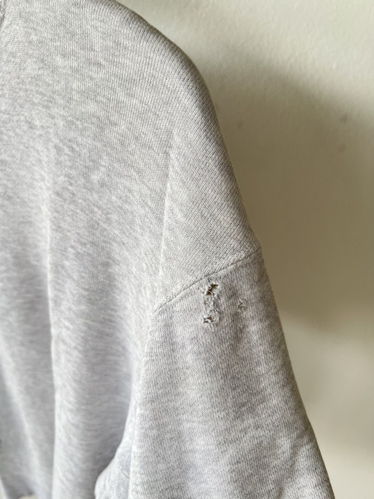 Vintage Thrashed Long Sleeve Distressed Size US M / EU 48-50 / 2 - 4 Thumbnail