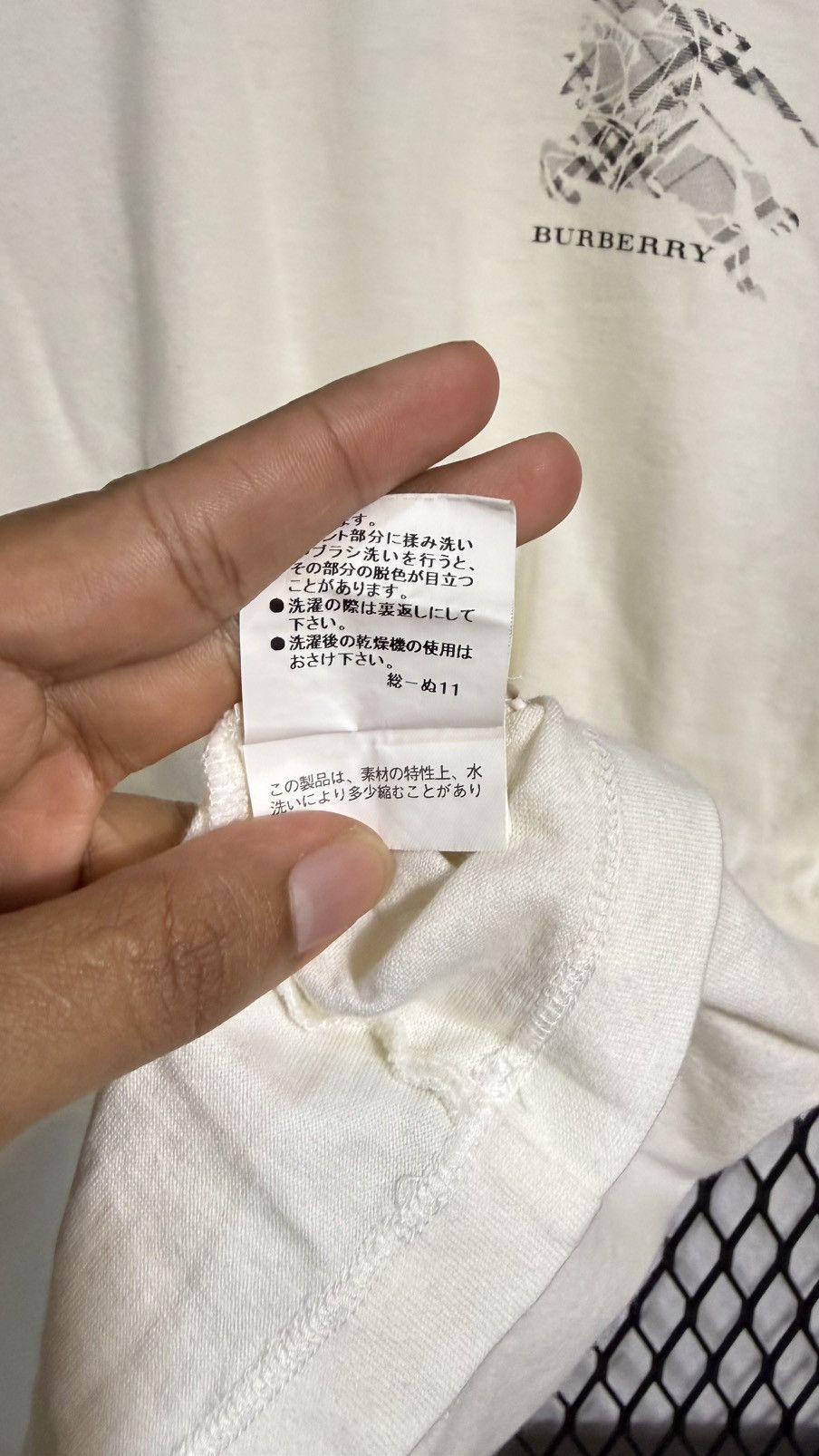 Burberry BURBERRY LONDON TSHIRT Size US L / EU 52-54 / 3 - 5 Thumbnail