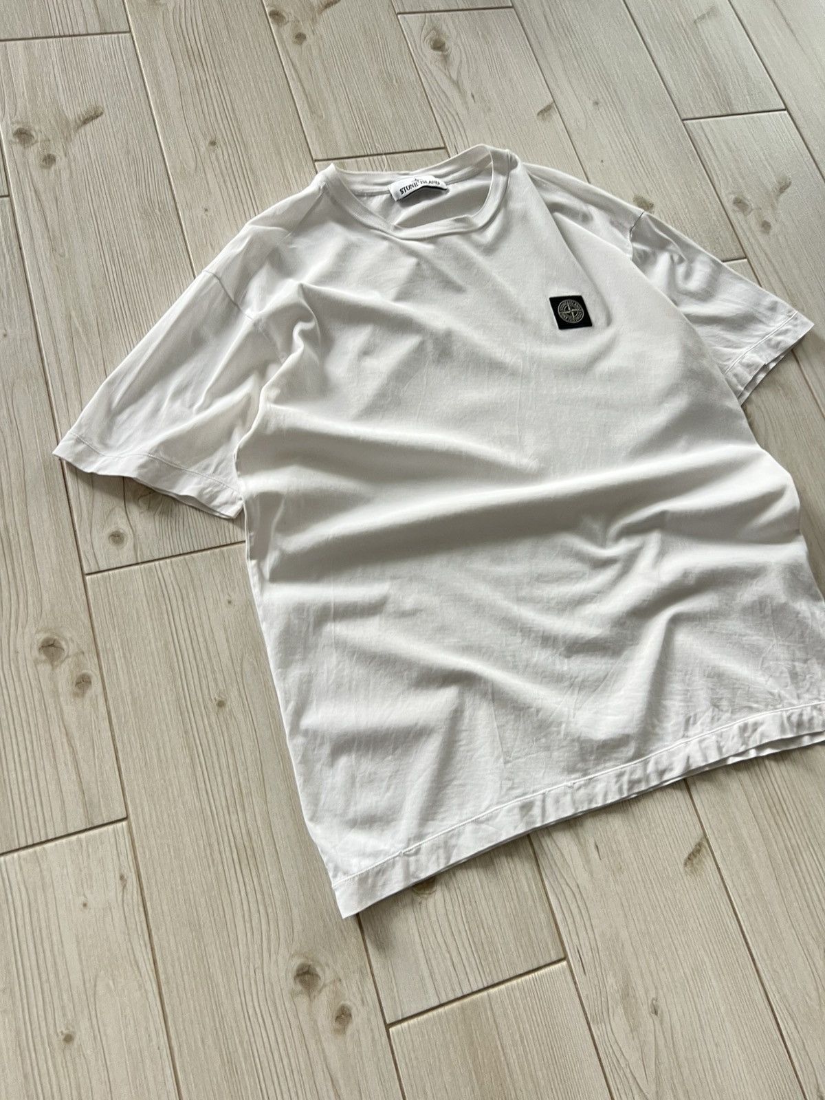 Stone Island Stone Island T-shirt White Large Size US L / EU 52-54 / 3 - 5 Thumbnail
