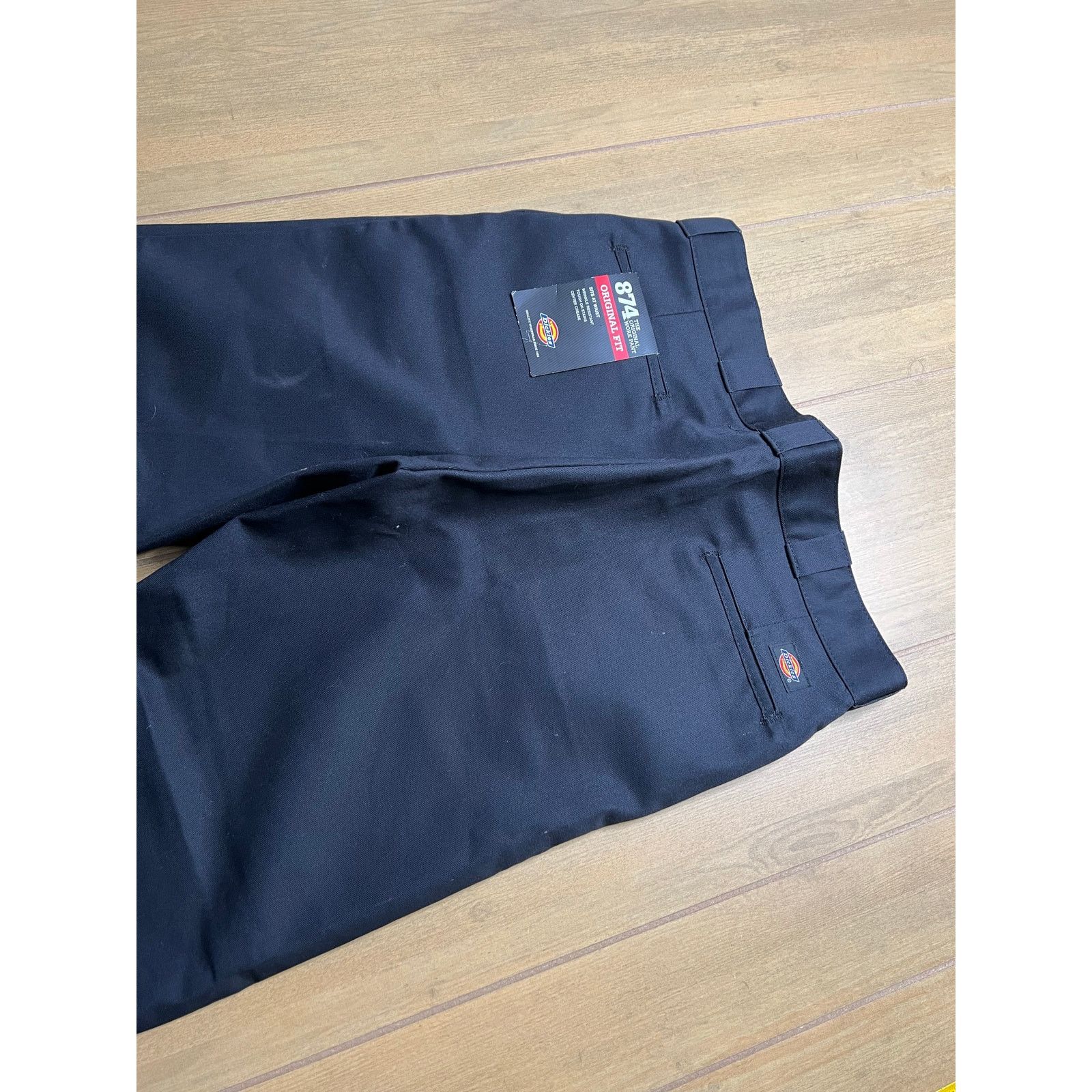 Dickies Dickies 874 Work Pants Mens 38x30 Black Original Fit Y2K Size US 38 / EU 54 - 10 Thumbnail