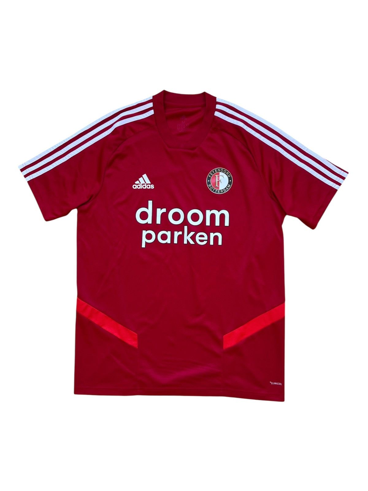Adidas 2019/20 Feyenoord Traning Soccer Jersey Men’s Red Size M Size US M / EU 48-50 / 2 - 1 Thumbnail