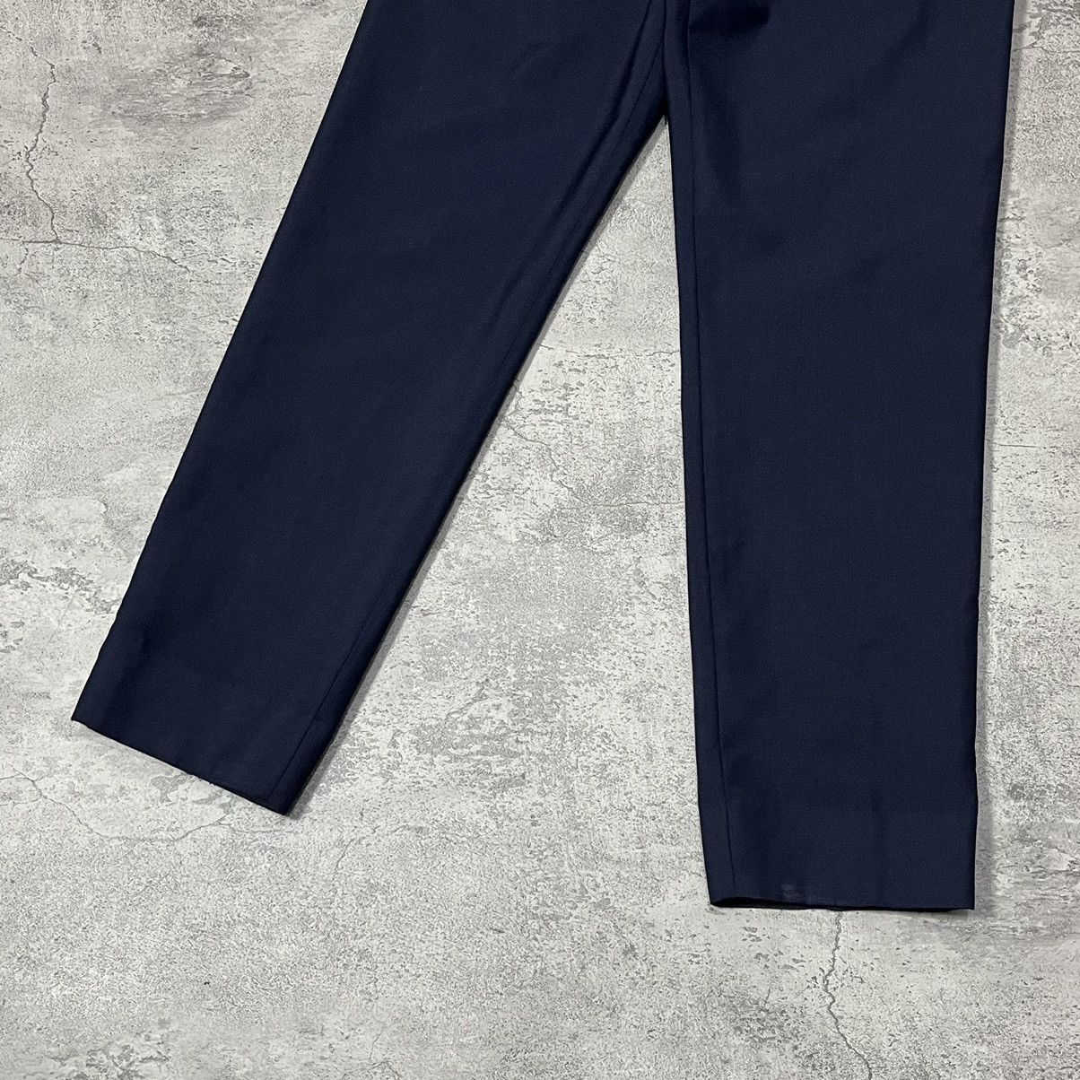 Acne Studios Acne Studios Ryder L Wool Mohair Pant - Navy Size US 32 / EU 48 - 4 Thumbnail