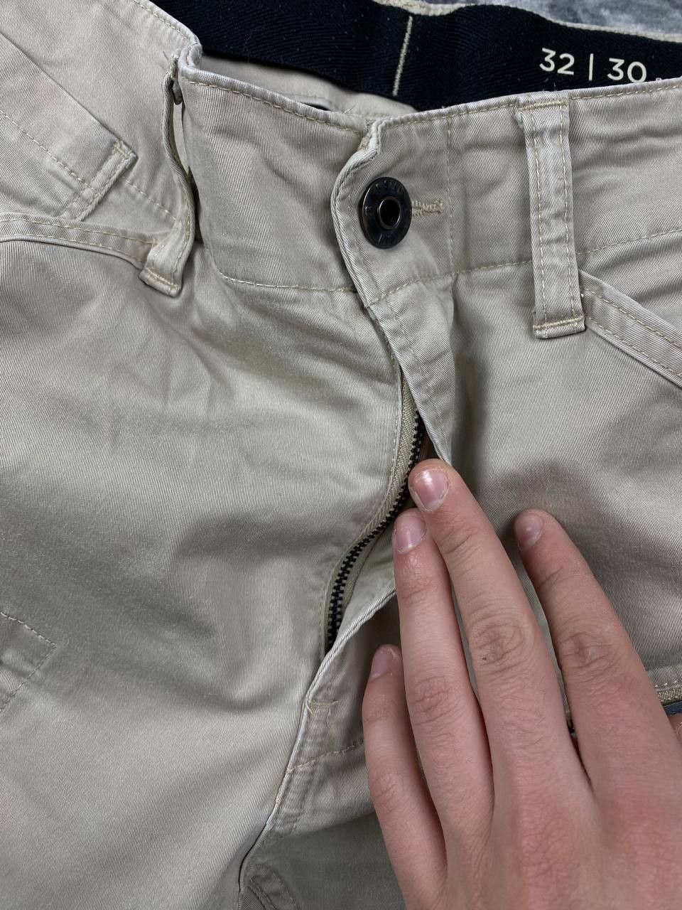 G-Star G-Star RAW Rovic Zip 3D Regular Tapered Cargo Pants Size US 32 / EU 48 - 9 Thumbnail