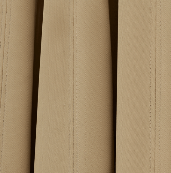 Dior o1w1db10525 341J34 Mid-Length Flared Skirt in Beige Size 26" / US 2 / IT 38 - 3 Thumbnail