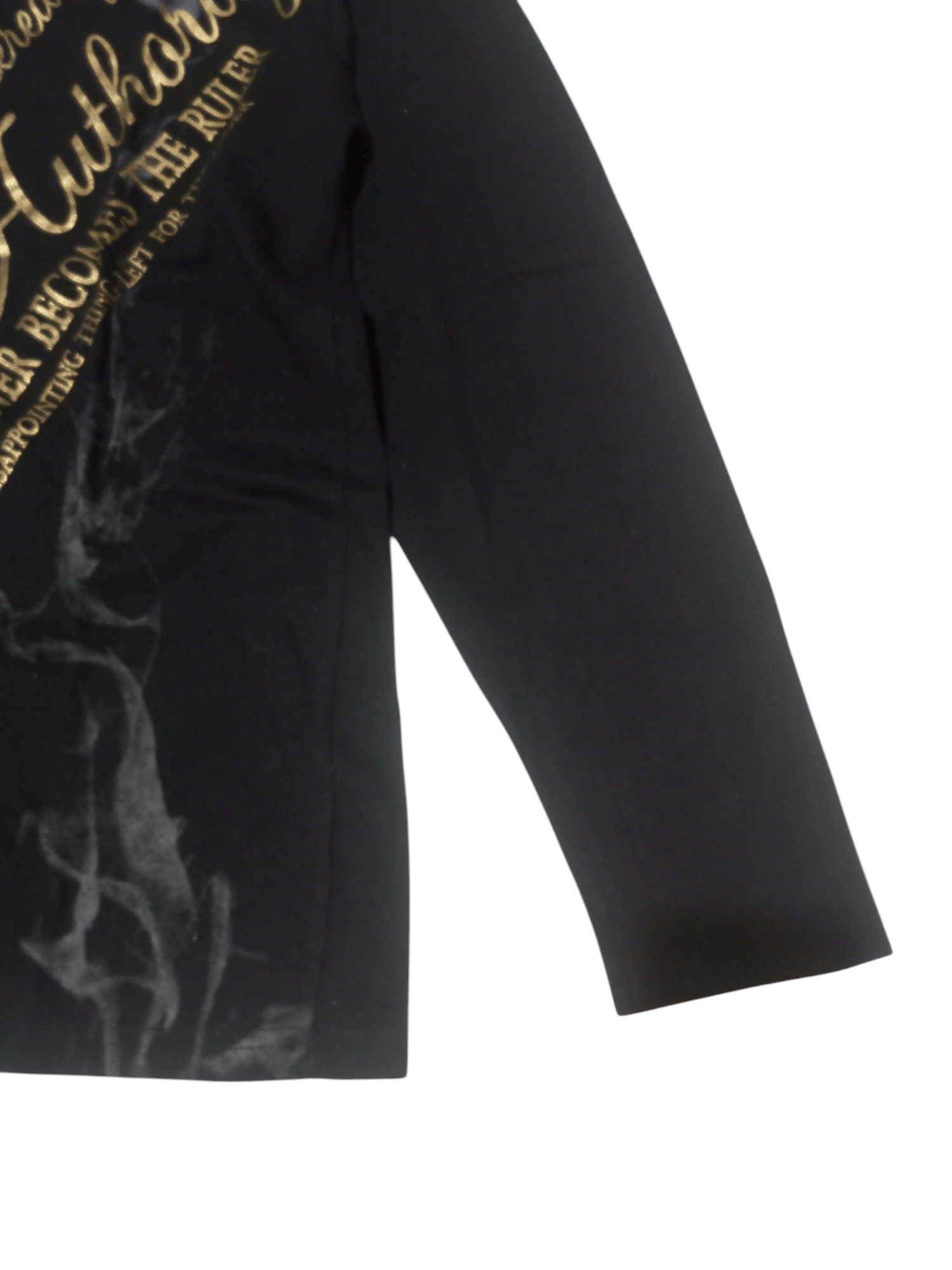 If Six Was Nine × Japanese Brand × Le Grande Bleu (L.G.B.) Vintage Repeeze:n poem smoky long sleeve t shirt Size US L / EU 52-54 / 3 - 3 Thumbnail