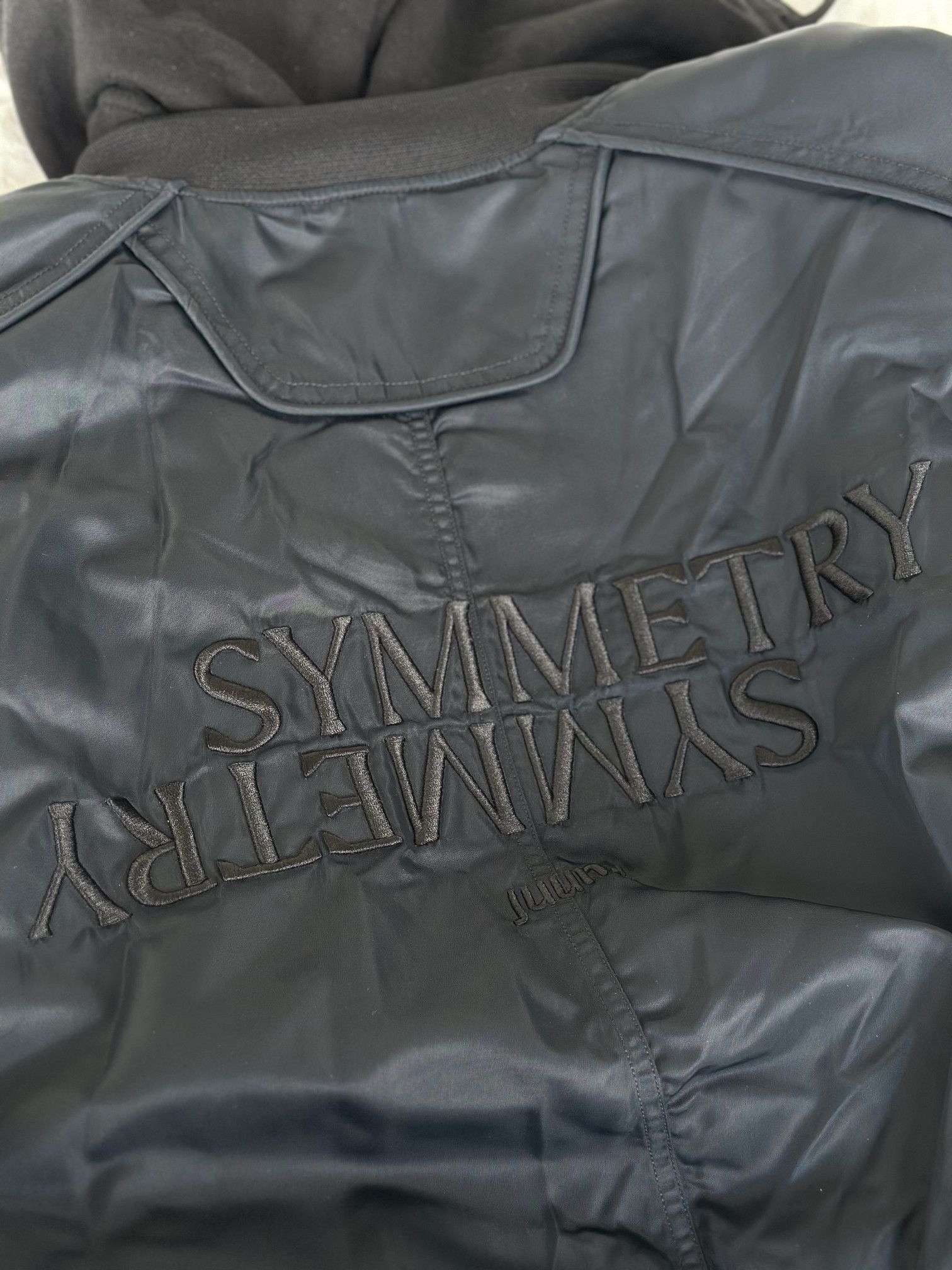 Juun.J Juun.J Symmetry MA-1 Bomber Jacket Size US L / EU 52-54 / 3 - 7 Thumbnail