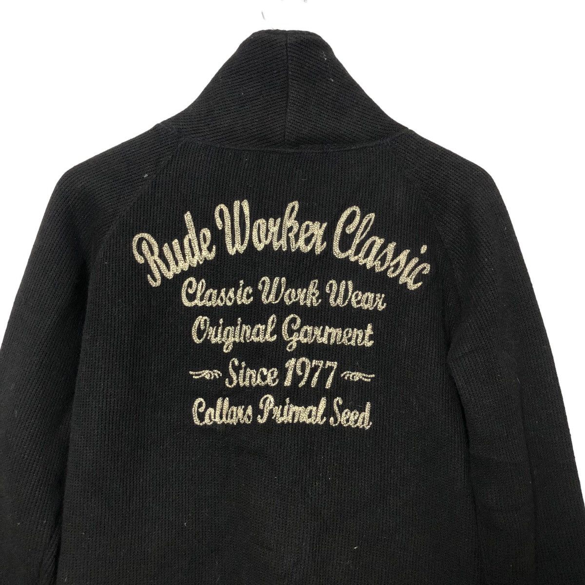 Vintage Vintage Collars Big Logo Button Ups Jacket Size M / US 6-8 / IT 42-44 - 9 Thumbnail
