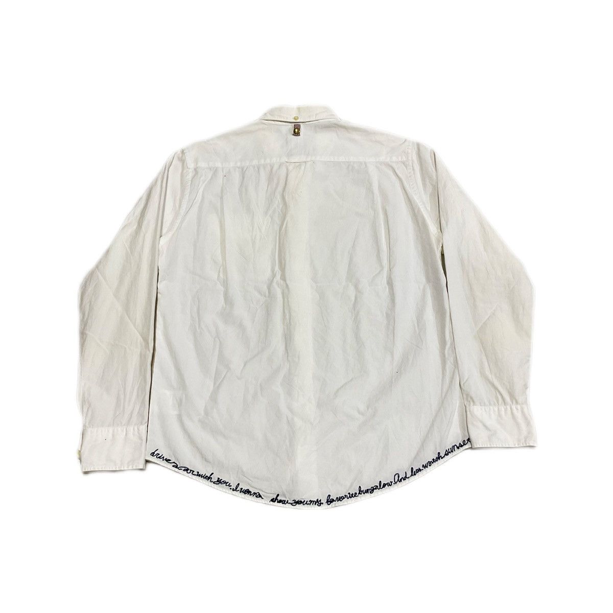 Visvim 🔥Archived Rare Visvim Shirt Lungta Scripts SS15 Size US M / EU 48-50 / 2 - 3 Thumbnail