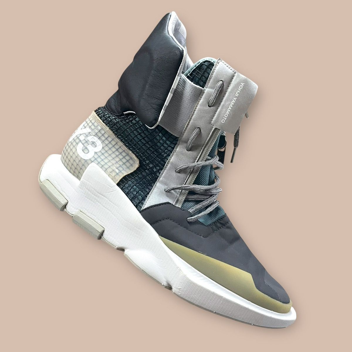 Adidas × Y's Adidas Y-3 Noci High Size US 7.5 / EU 40-41 - 11 Thumbnail
