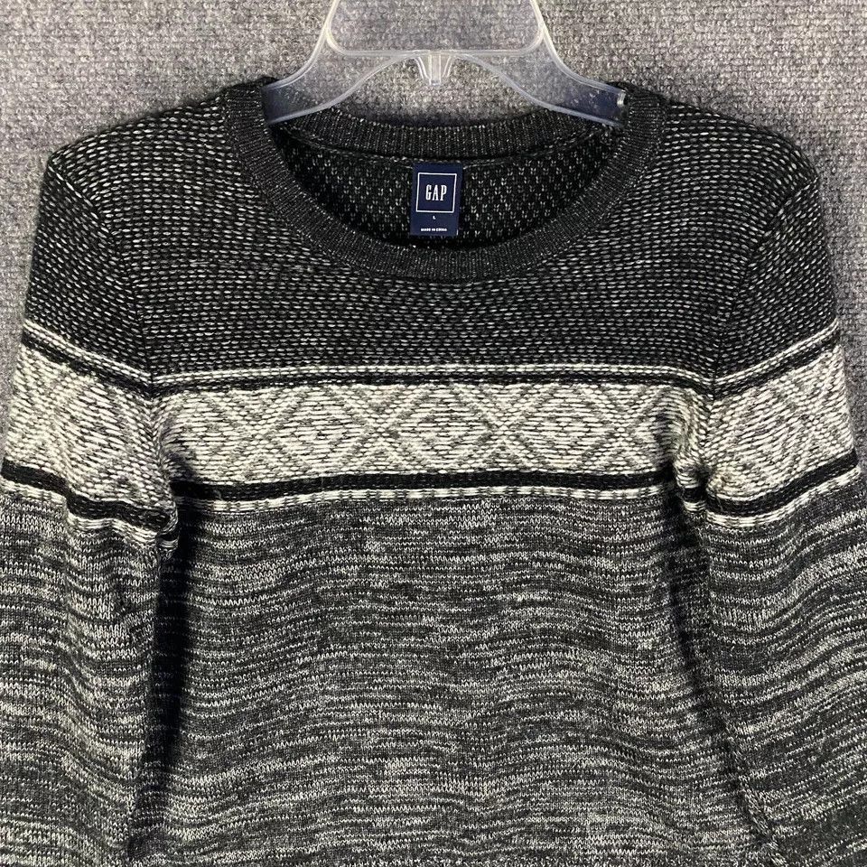 Gap Gap Sweater Women's Knit Pullover Acrylic Wool Blend L Size L / US 10 / IT 46 - 2 Thumbnail