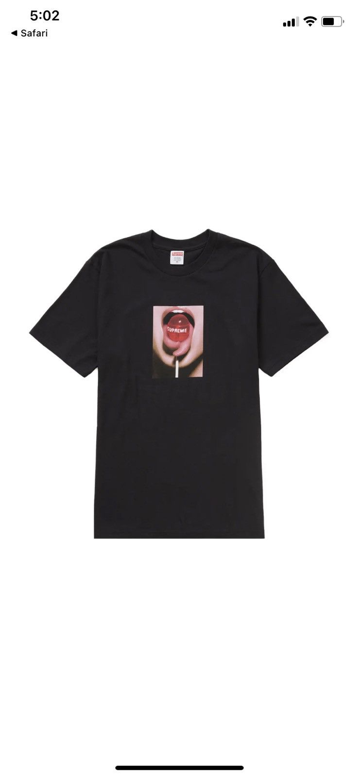 Supreme Lollipop supreme tee Size US XL / EU 56 / 4 - 1 Preview