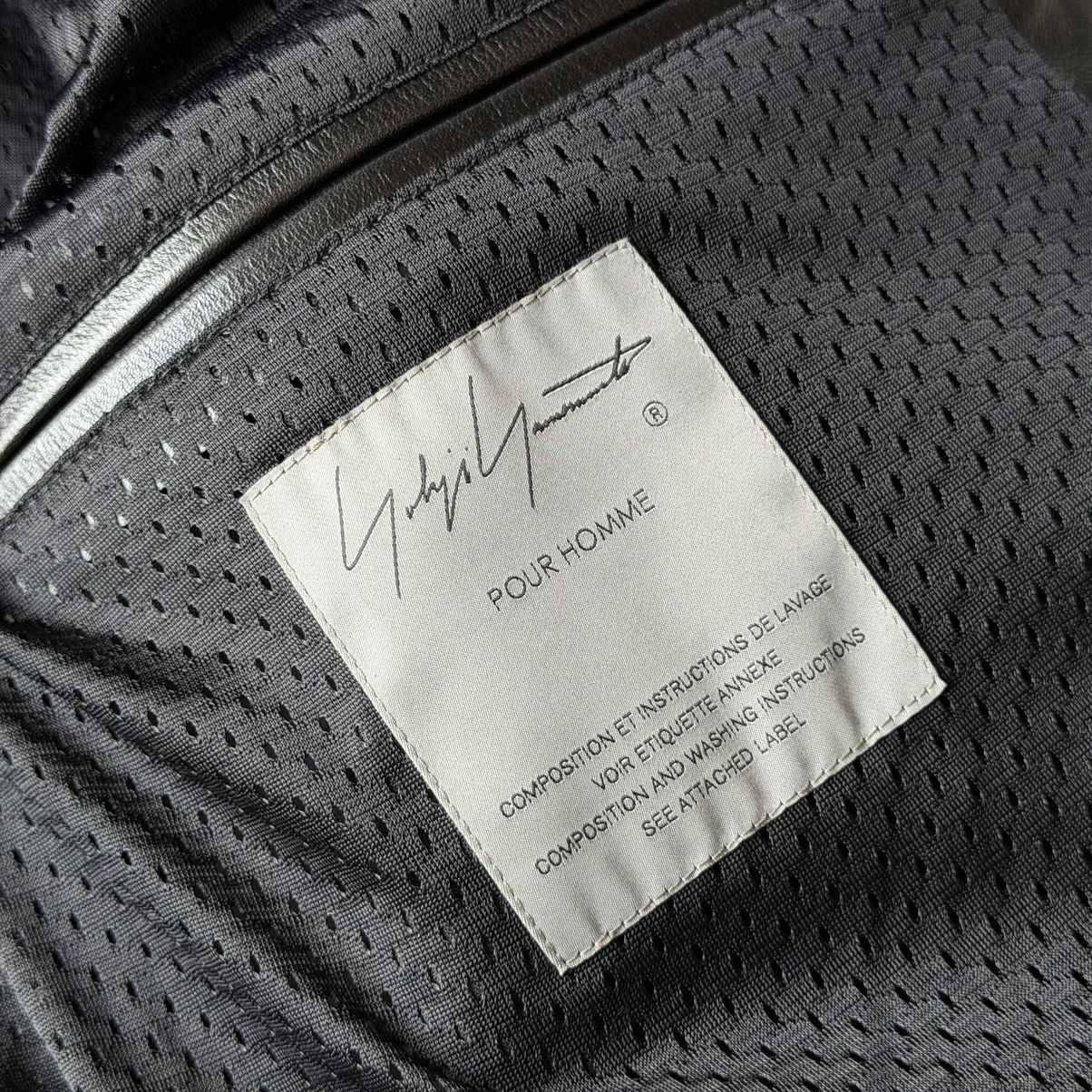 Yohji Yamamoto AW24/25 Yohji Yamamoto x Dainese Leather Moto Racer Jacket Size US XL / EU 56 / 4 - 14 Thumbnail