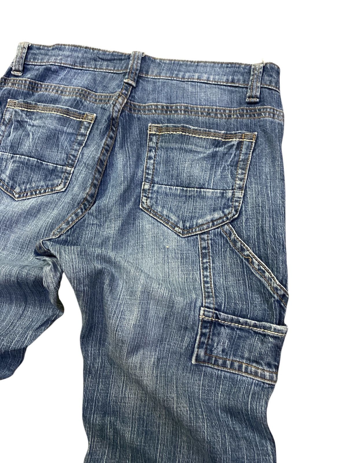 Japanese Brand × Vintage Japanese Brand Carpenter Denim Size US 33 - 2 Thumbnail
