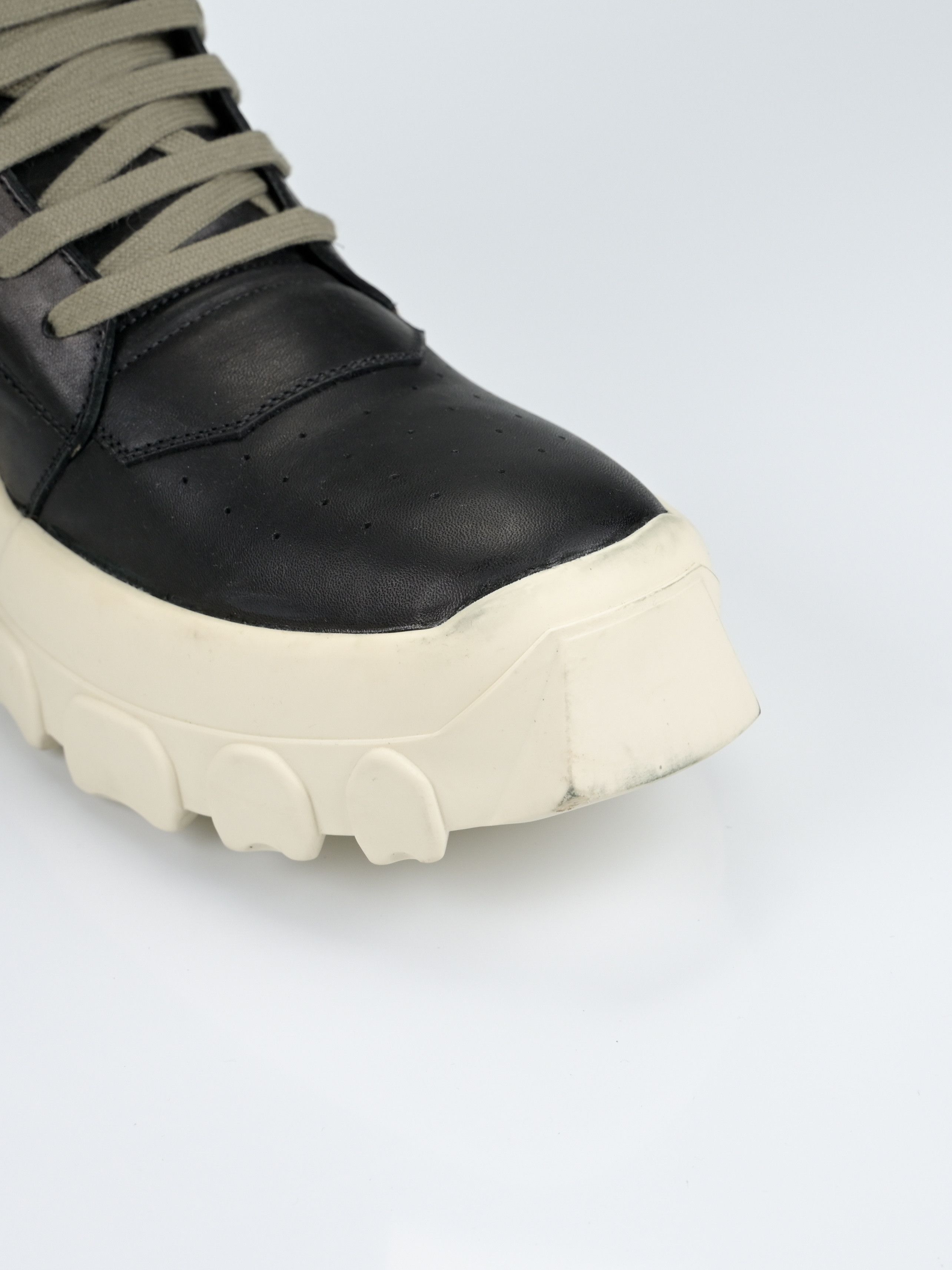 Rick Owens Tractor Boots Olive Interior Size US 9 / EU 42 - 15 Thumbnail