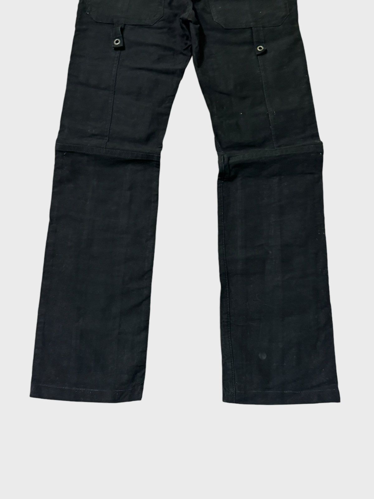 Comme Ca Ism KENJI ITO Comme Ca Multi Pocket Cargo Zipper Low Rise Pants Size US 30 / EU 46 - 12 Thumbnail