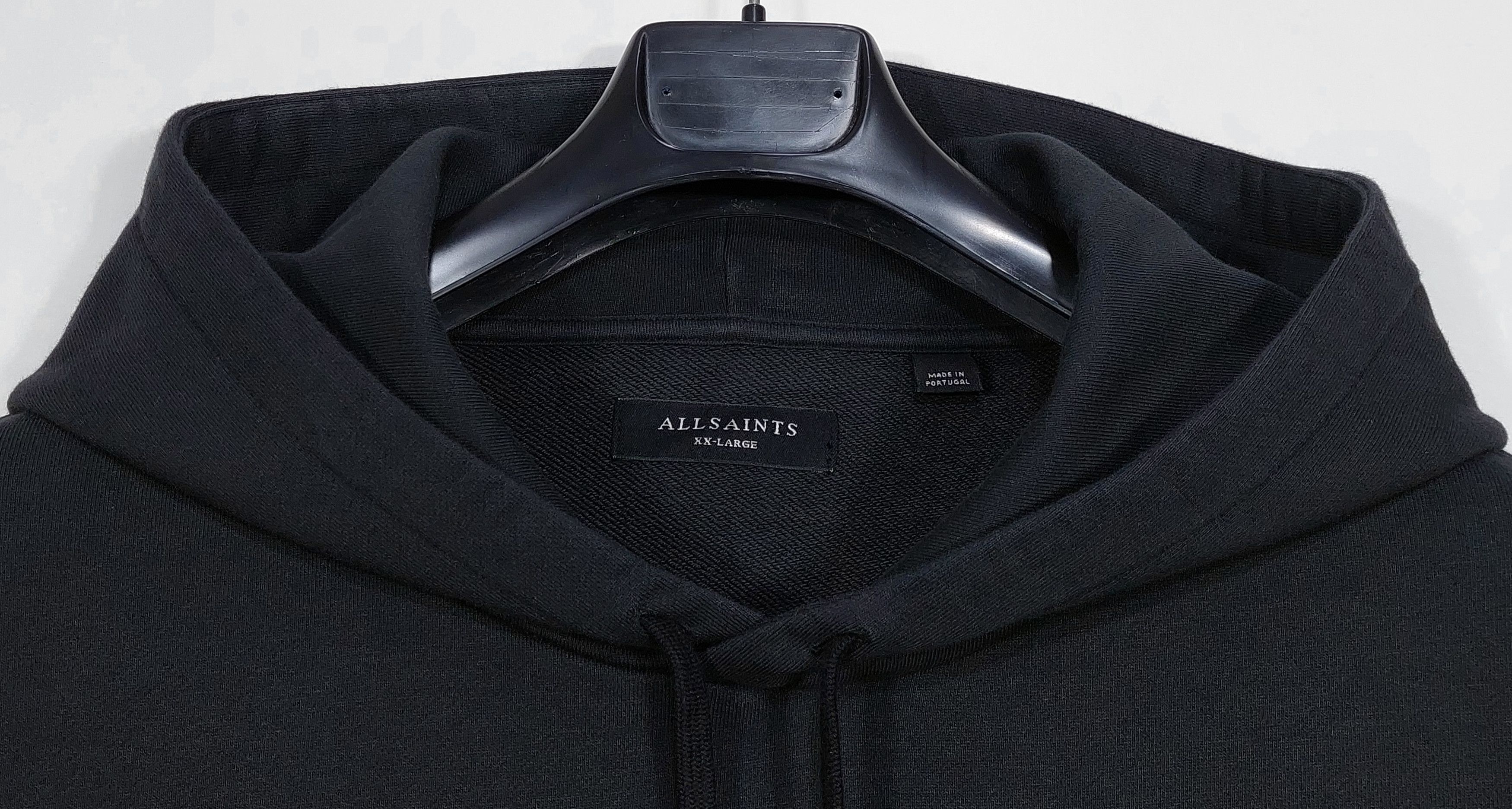 Allsaints bounty print hoodie - black XXL Size US XXL / EU 58 / 5 - 2 Thumbnail