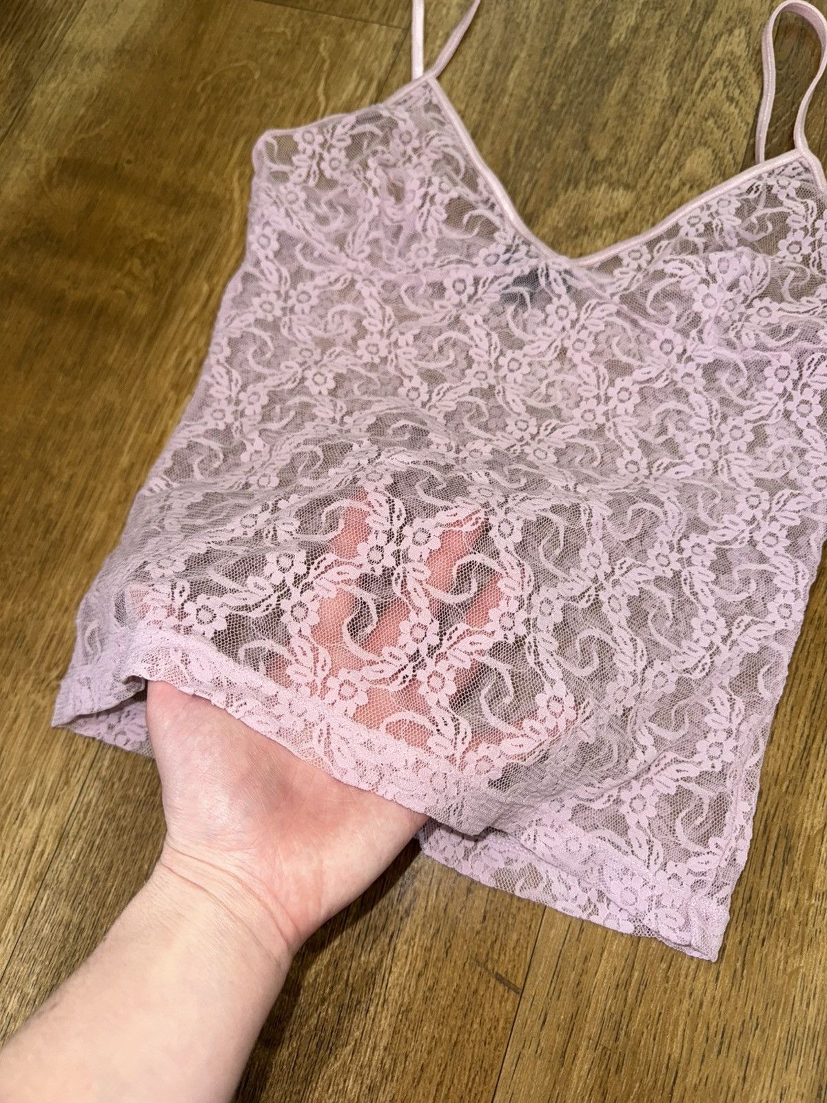 Mango VINTAGE GUIPURE MESH TANK TOP Size S / US 4 / IT 40 - 2 Thumbnail