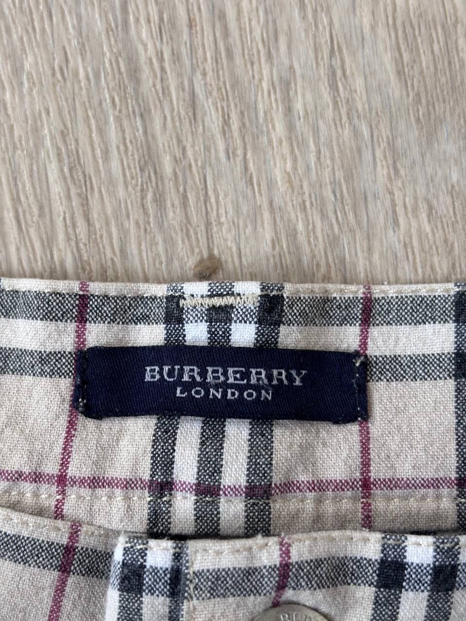 Burberry × Vintage Vintage Burberry monogram pants women’s 90s rare Size 36" / US 14 / IT 50 - 4 Thumbnail