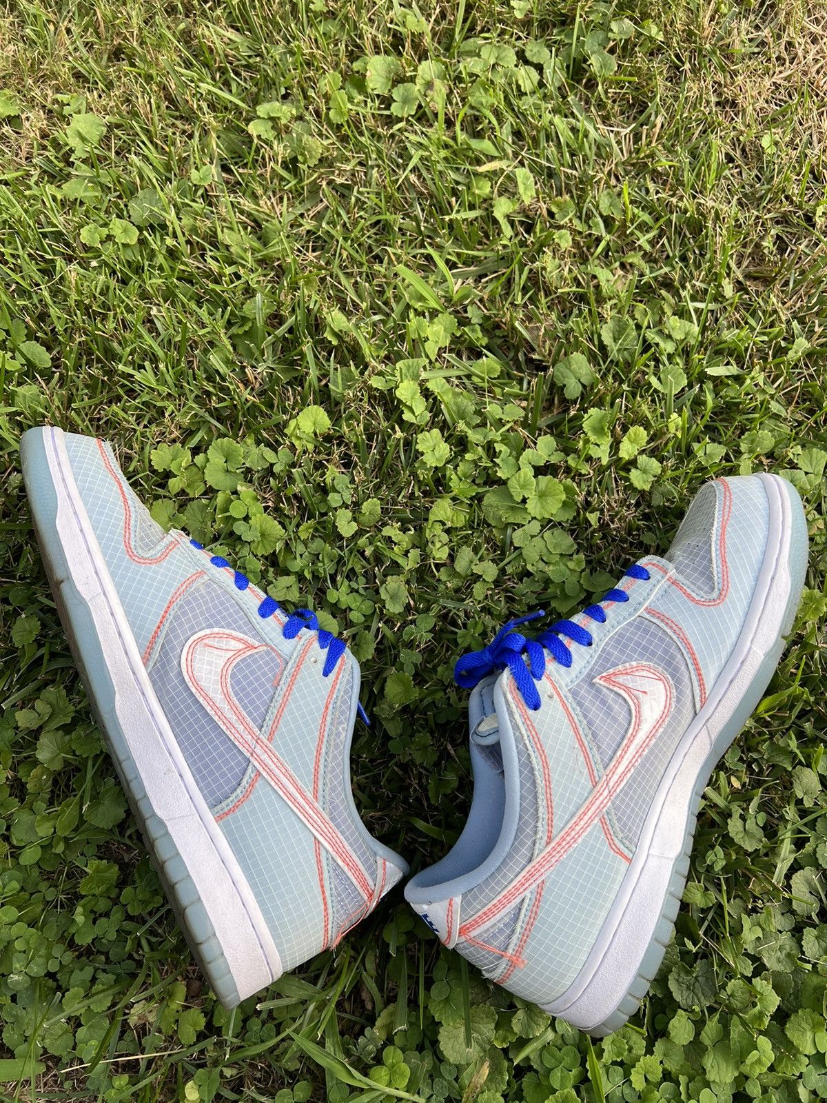 Nike Nike Passport Argon Dunks Size US 10 / EU 43 - 7 Thumbnail