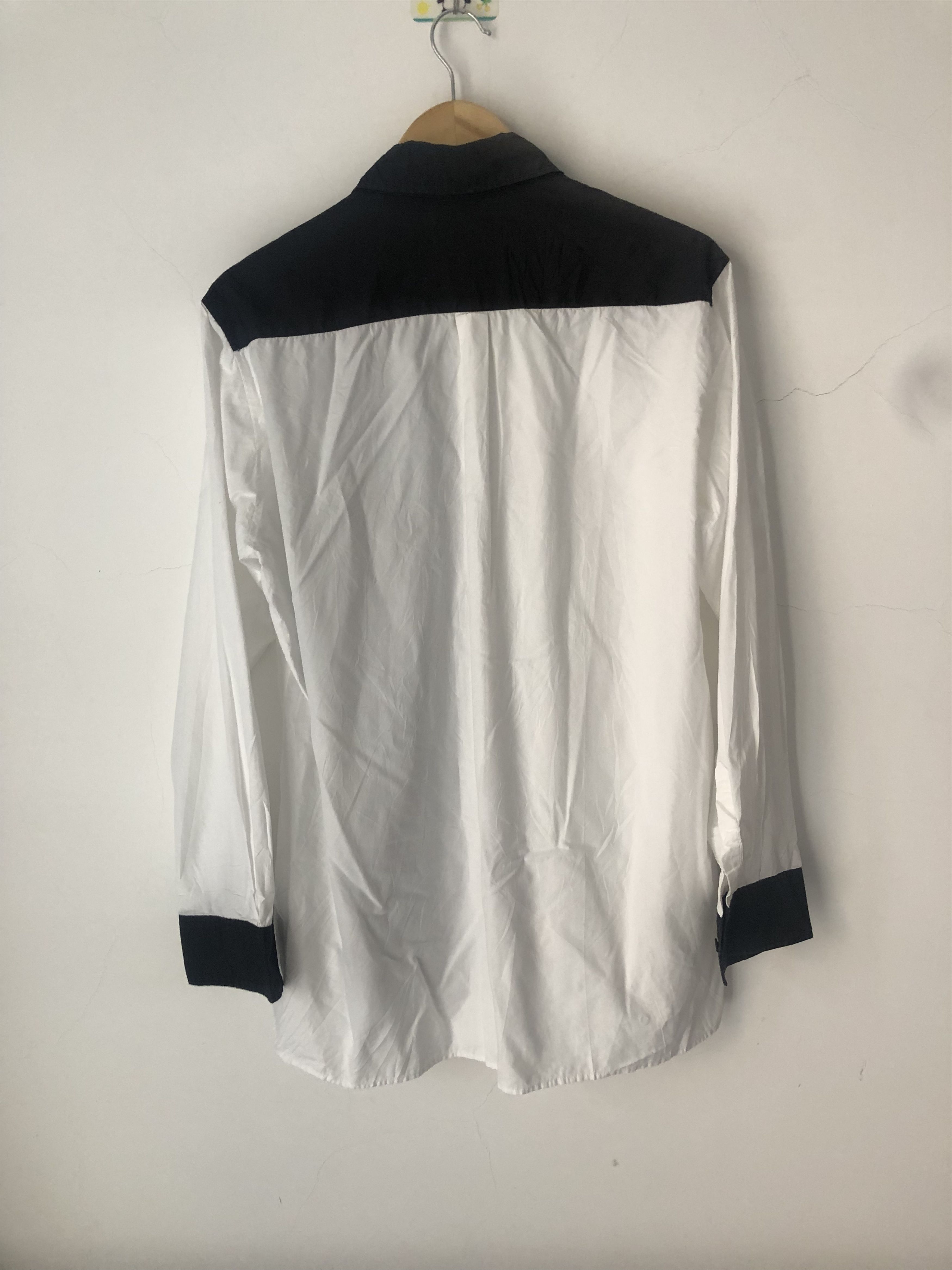 Y's for Men color block shirt Size US M / EU 48-50 / 2 - 5 Thumbnail