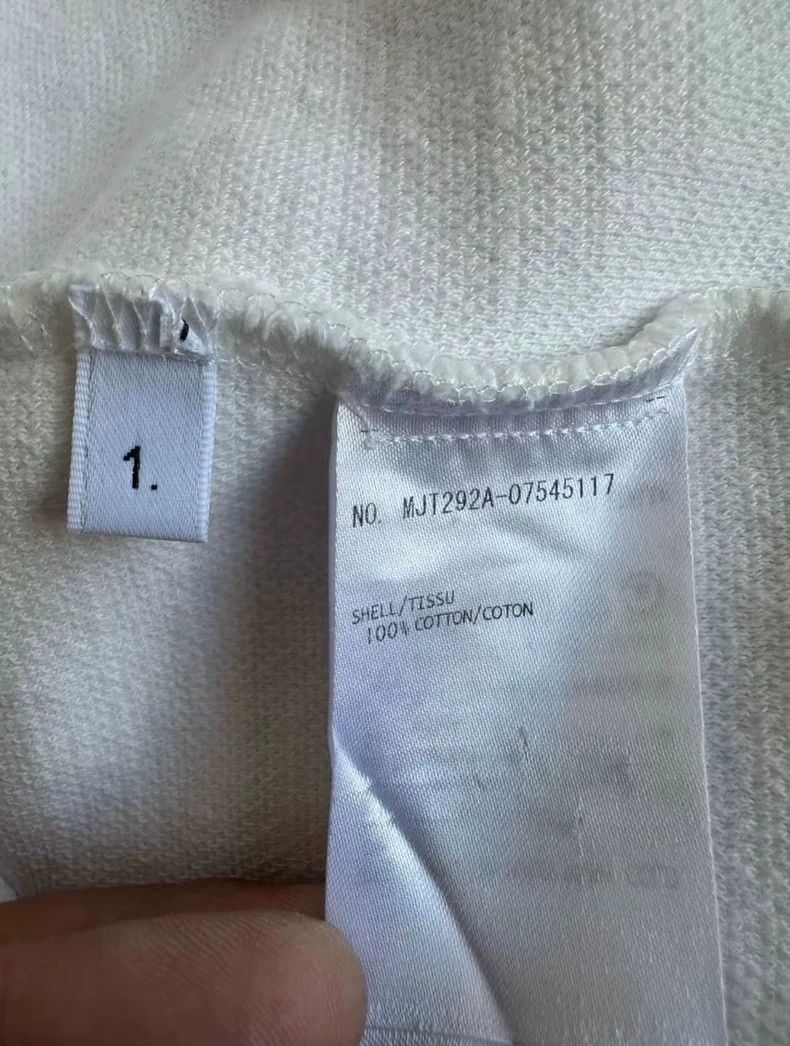 Thom Browne Thom Browne size1 Half zip jacket coat Size US S / EU 44-46 / 1 - 6 Thumbnail