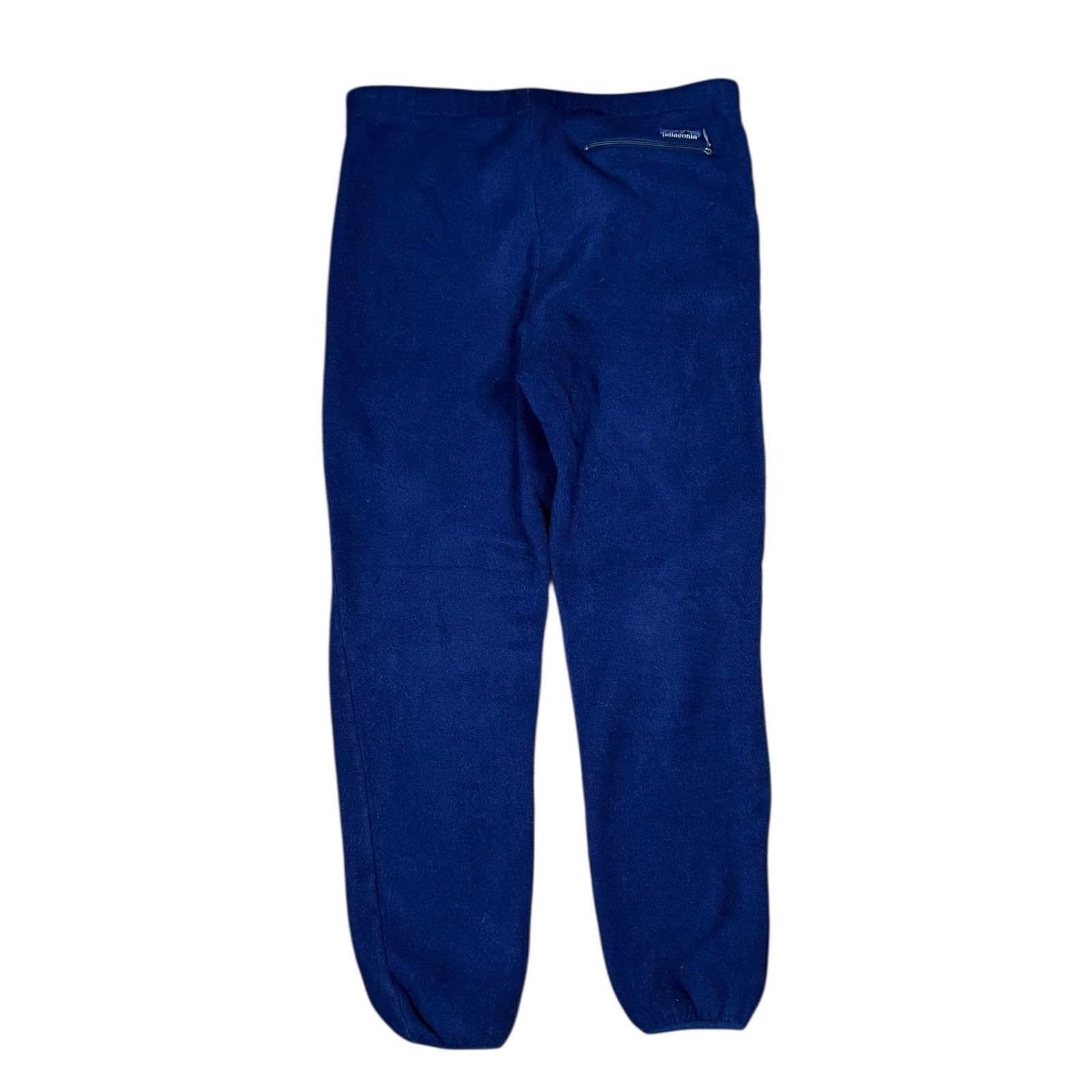 Patagonia × Vintage Vintage 80s Patagonia Synchilla fleece sweatpants (S) Size US 32 / EU 48 - 1 Thumbnail