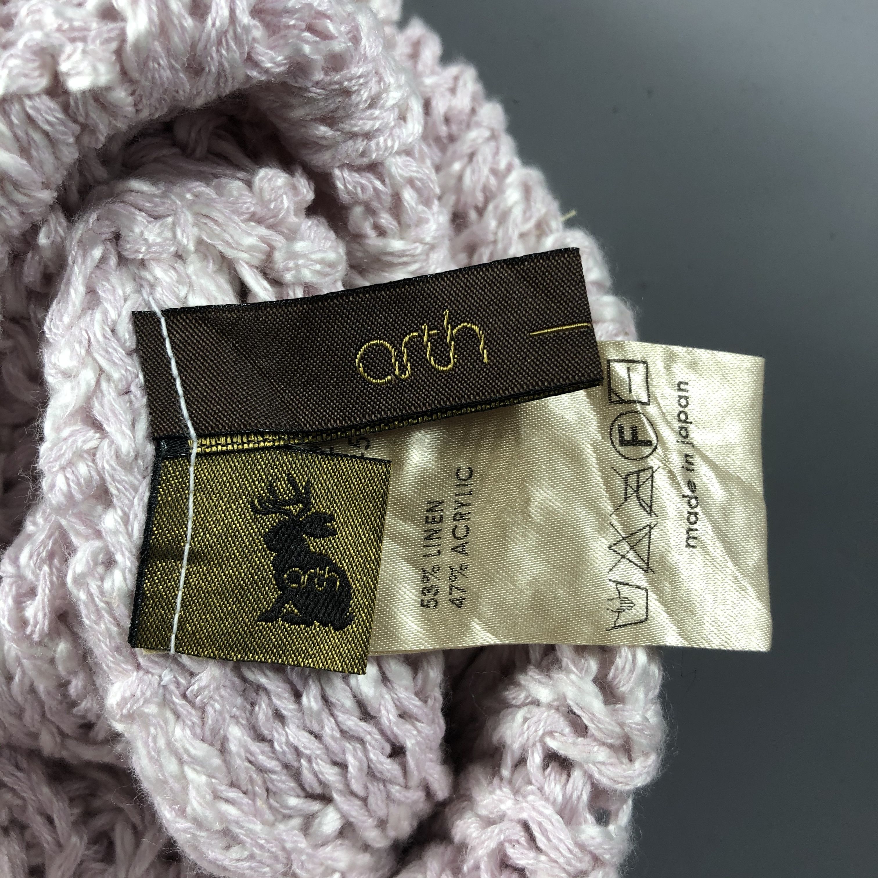 Japanese Brand × Other × Vintage Arth Knit Beanie Snow Hat Snow Cap -D280 Size ONE SIZE - 6 Thumbnail