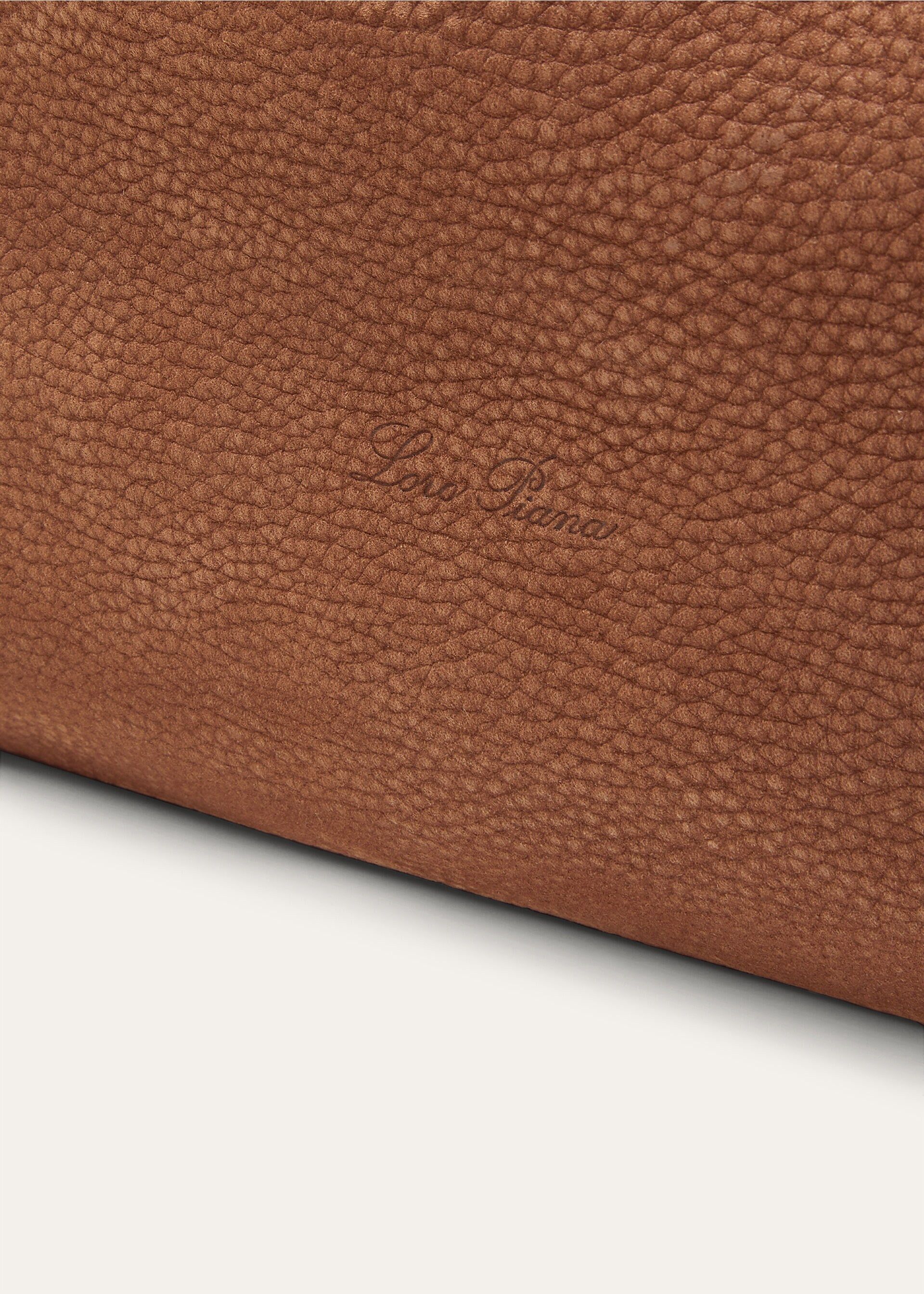 Loro Piana os11x0226 FAQ2838 Size: OS / Extra Large Bale Hobo Bag Brown Size ONE SIZE - 5 Thumbnail