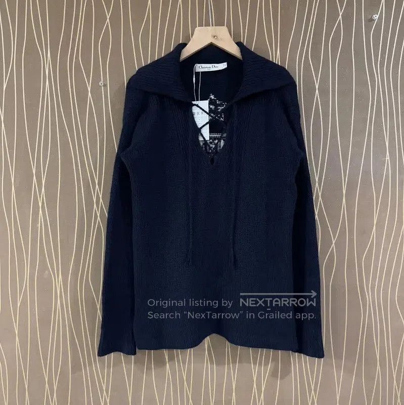 Dior Dior Blue Cashmere Women's Pullover . Size M / US 6-8 / IT 42-44 - 1 Thumbnail
