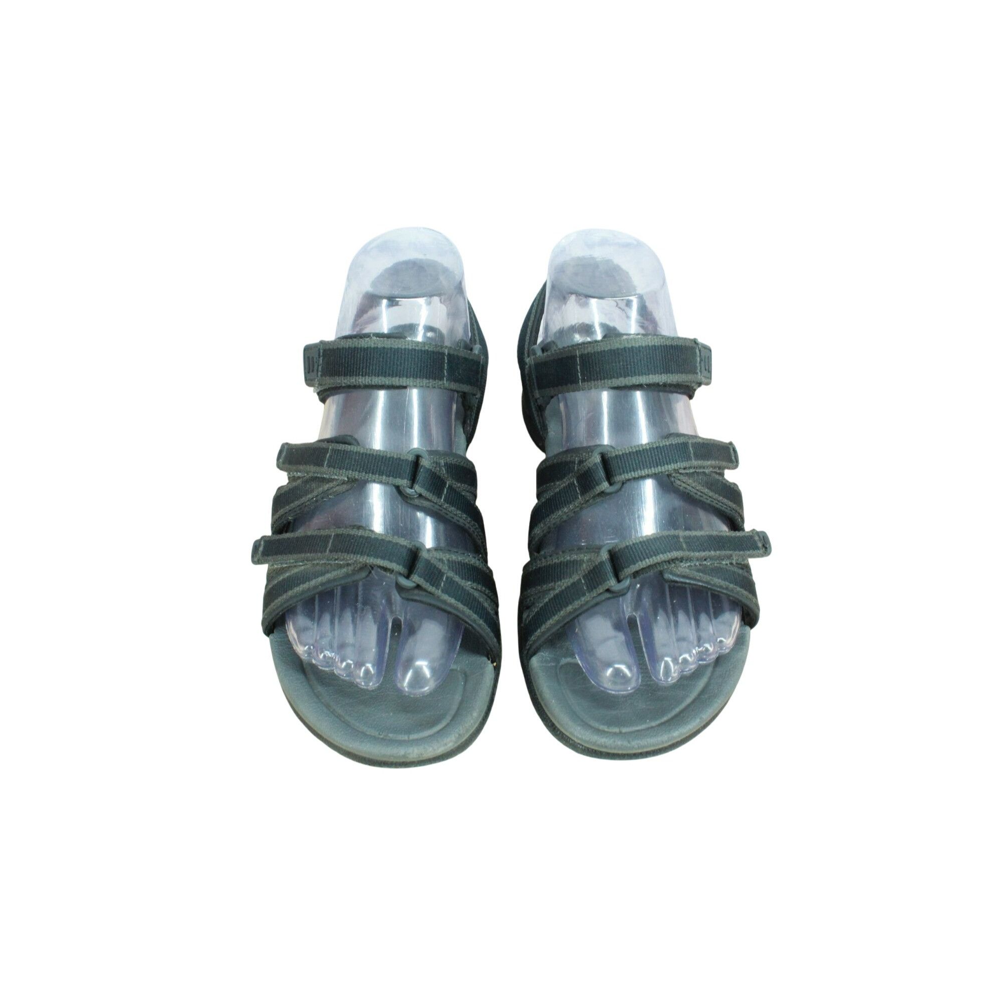 L.L. Bean LL Bean Women's Black Nylon Boothbay Sport Hiking Sandals Size US 6 / IT 36 - 4 Thumbnail