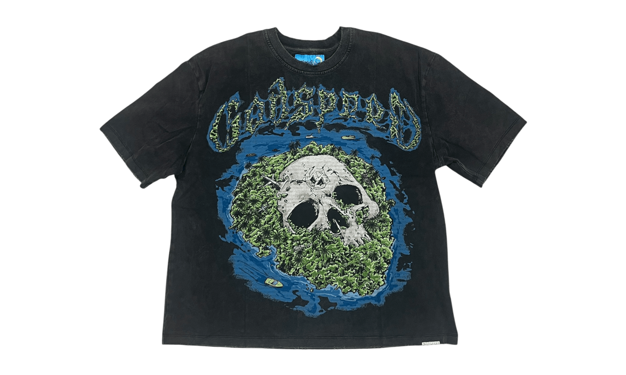 Godspeed Skull Island II Black T-Shirt Size US L / EU 52-54 / 3 - 1 Thumbnail