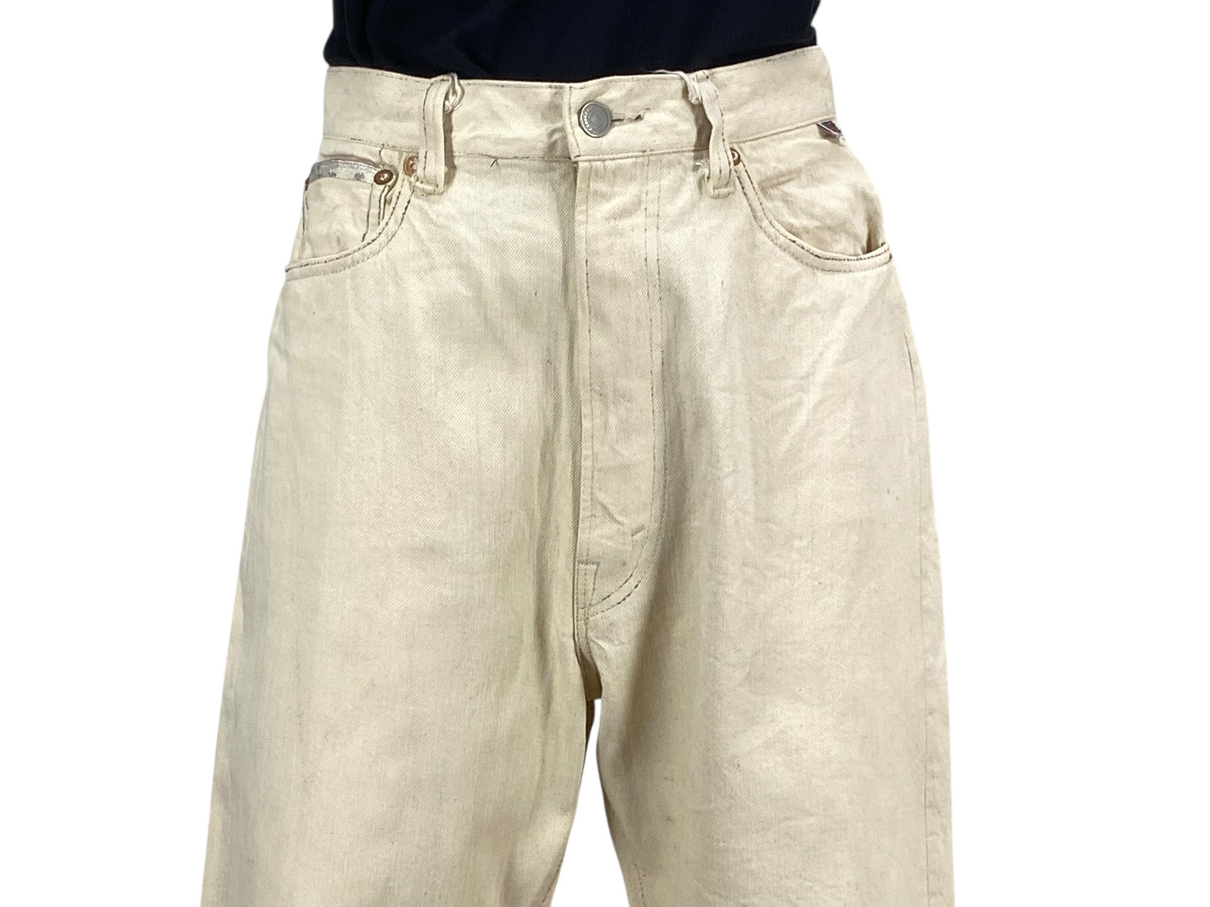 Japanese Brand Coen Denim Jeans American Jeans Size US 27 - 3 Thumbnail